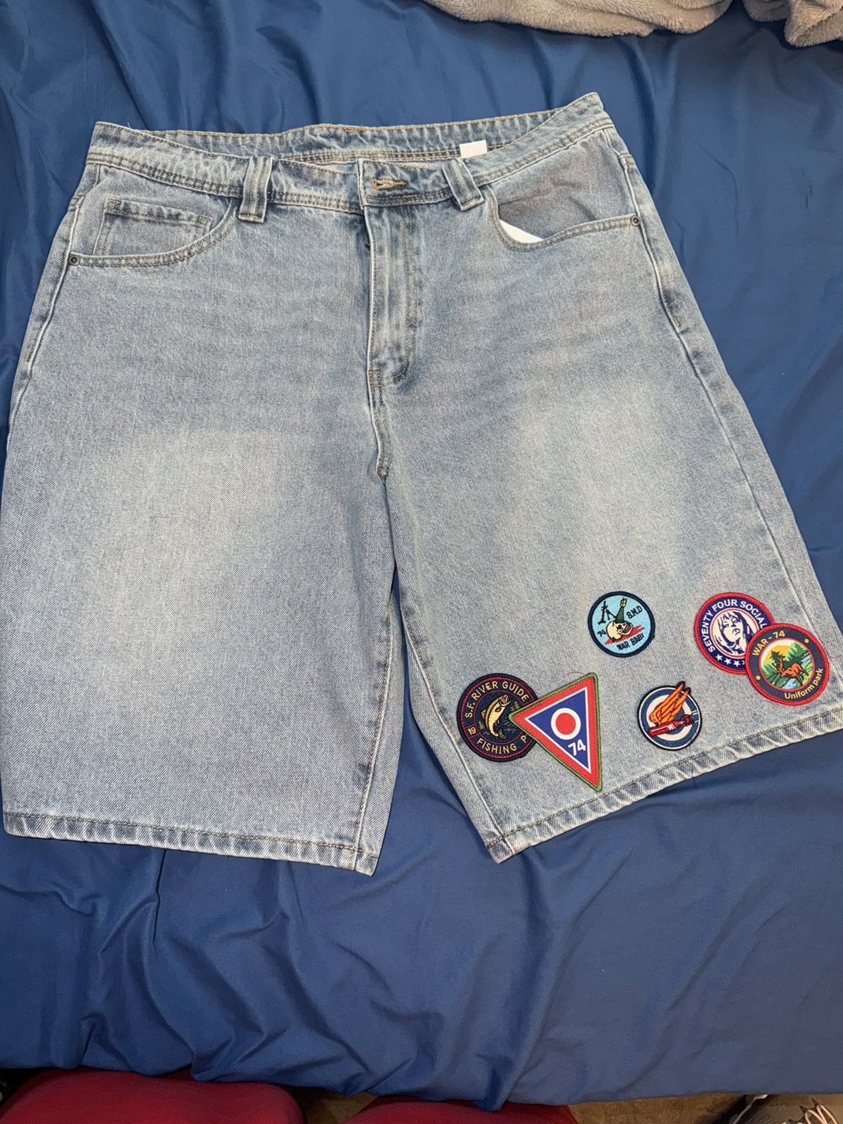 Other 74 is war Denim BoyScout jorts Size US 36 / EU 52 - 1 Thumbnail