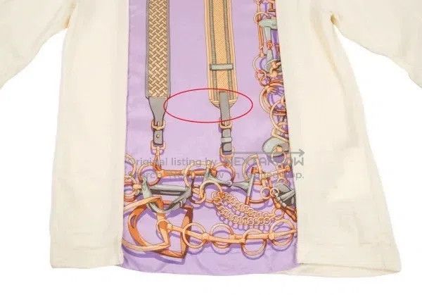 Other Comme Des Garcons Beige vintage candle pattern top Size XS / US 0-2 / IT 36-38 - 5 Thumbnail
