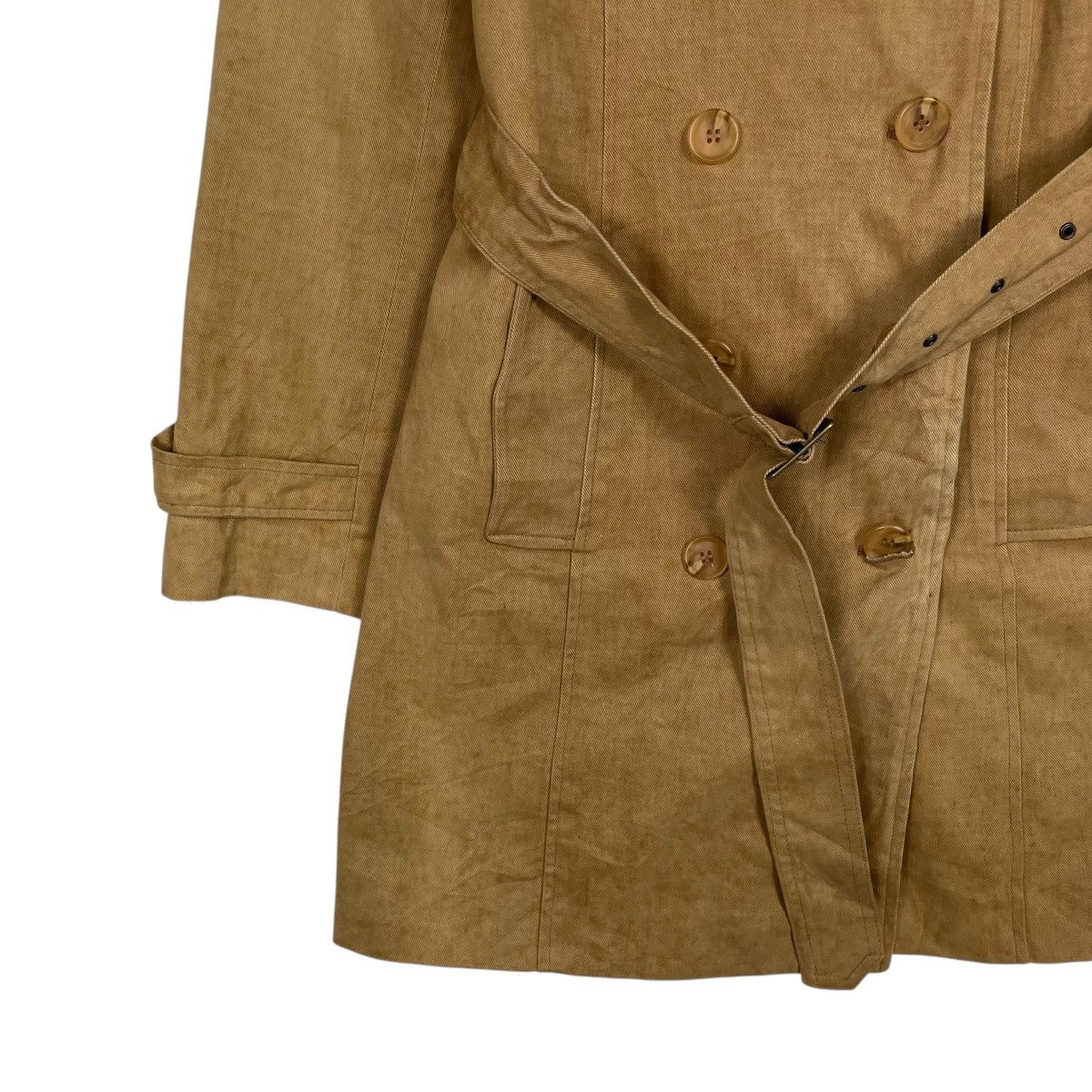 Japanese Brand Japanese Brand Vence Women Trenchcoat Size S / US 4 / IT 40 - 4 Thumbnail