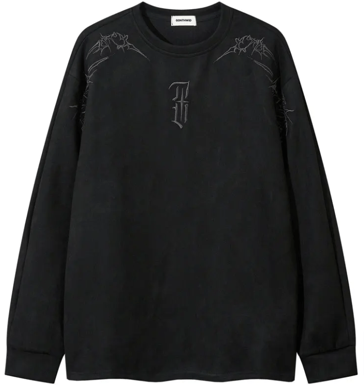 Japanese Brand × Vintage "Zixer-Black-M" Sports Baggy Pullover Size US M / EU 48-50 / 2 - 1 Thumbnail