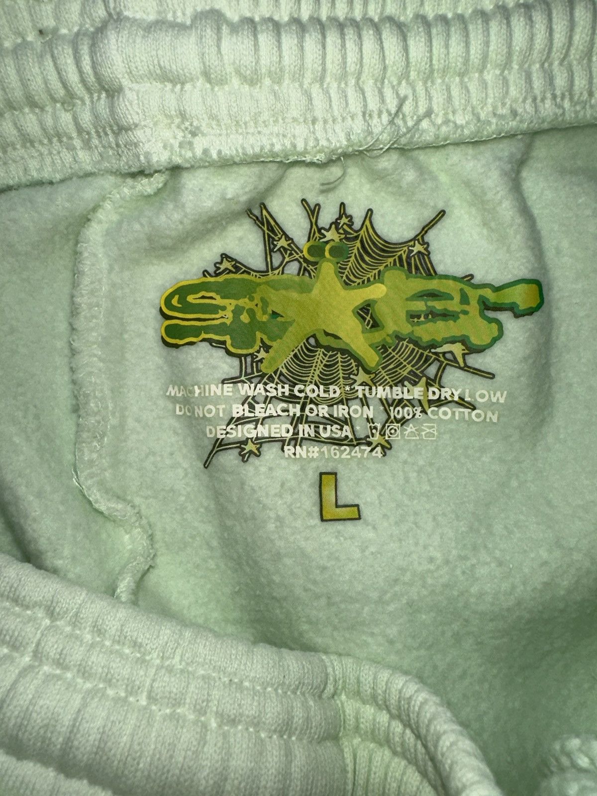 Sp5der Sp5der SP5 Sweatpants Size US 34 / EU 50 - 4 Thumbnail