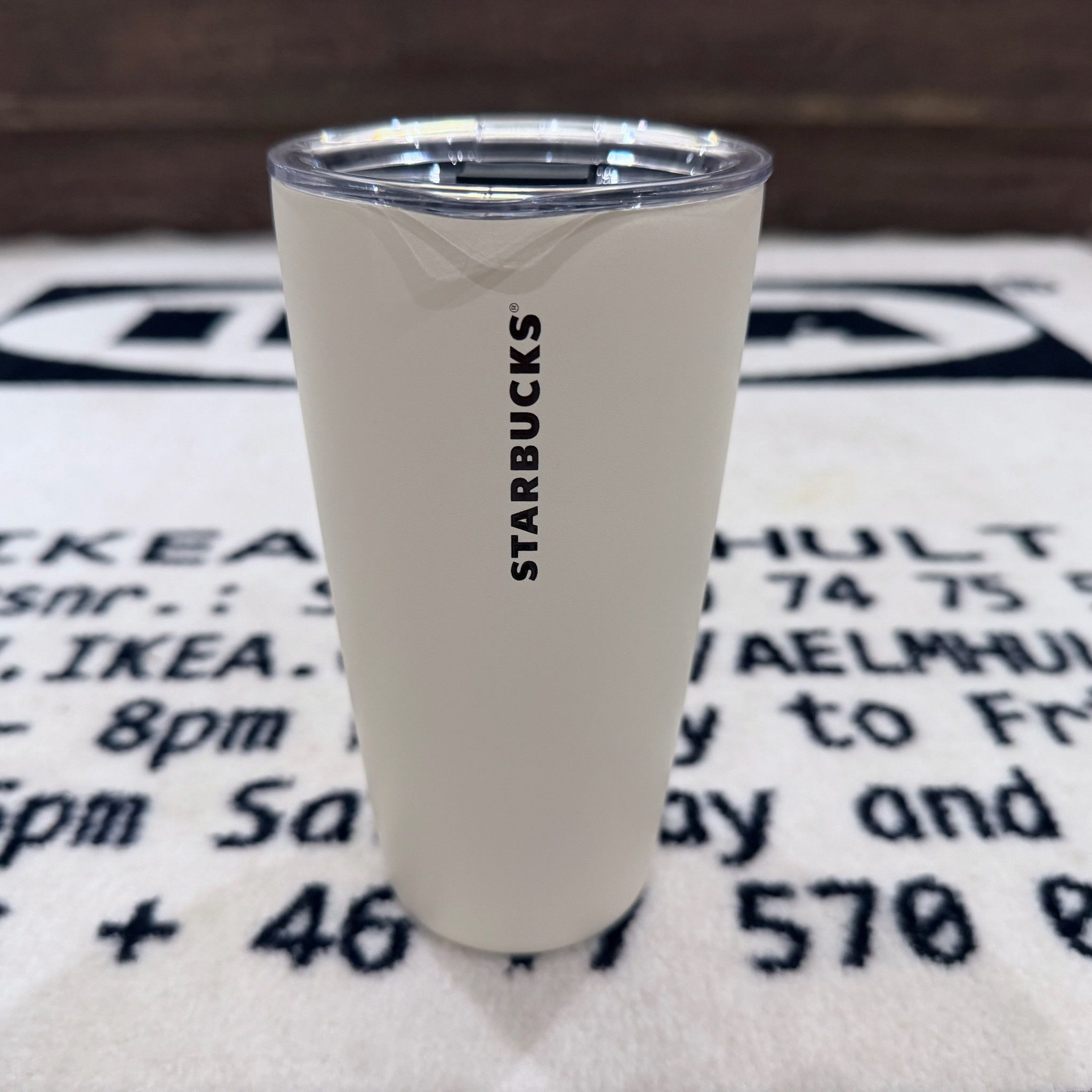 Other Starbucks MiiR 2025 Holiday Puppy Dog Tumbler White 16oz Size ONE SIZE - 4 Thumbnail