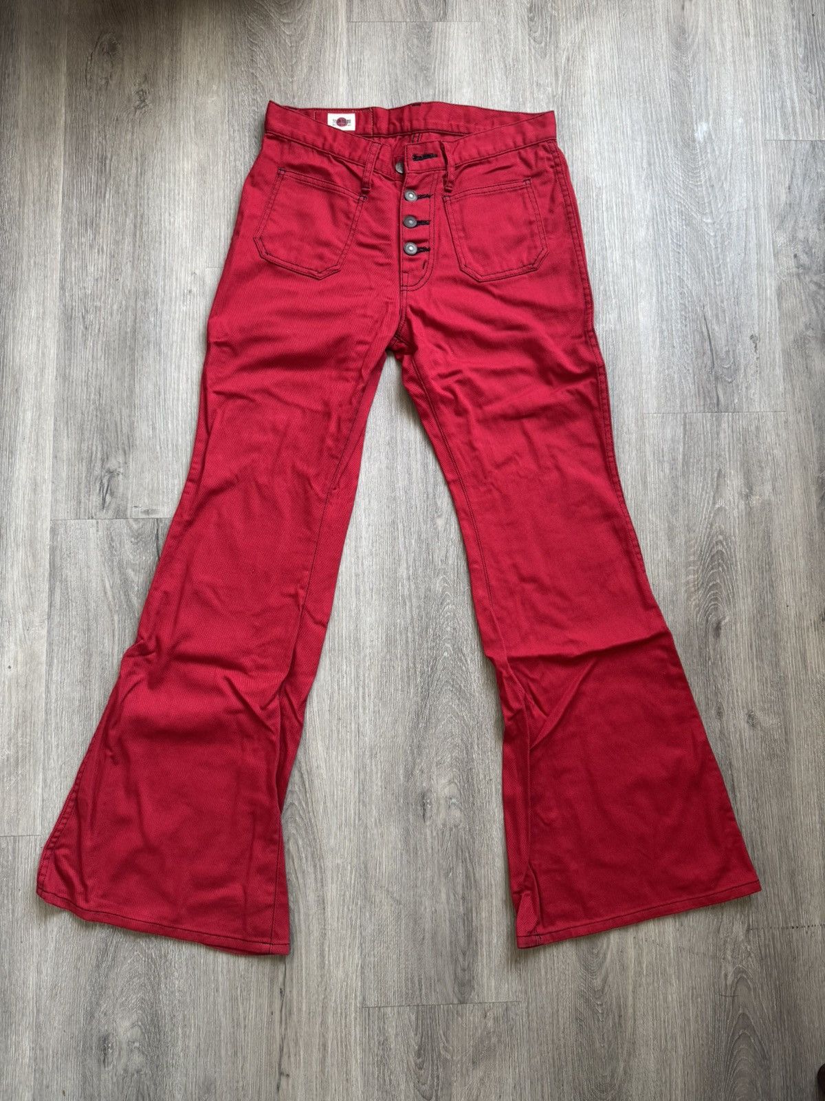 Big John Big John Flare Denim Size US 30 / EU 46 - 1 Thumbnail