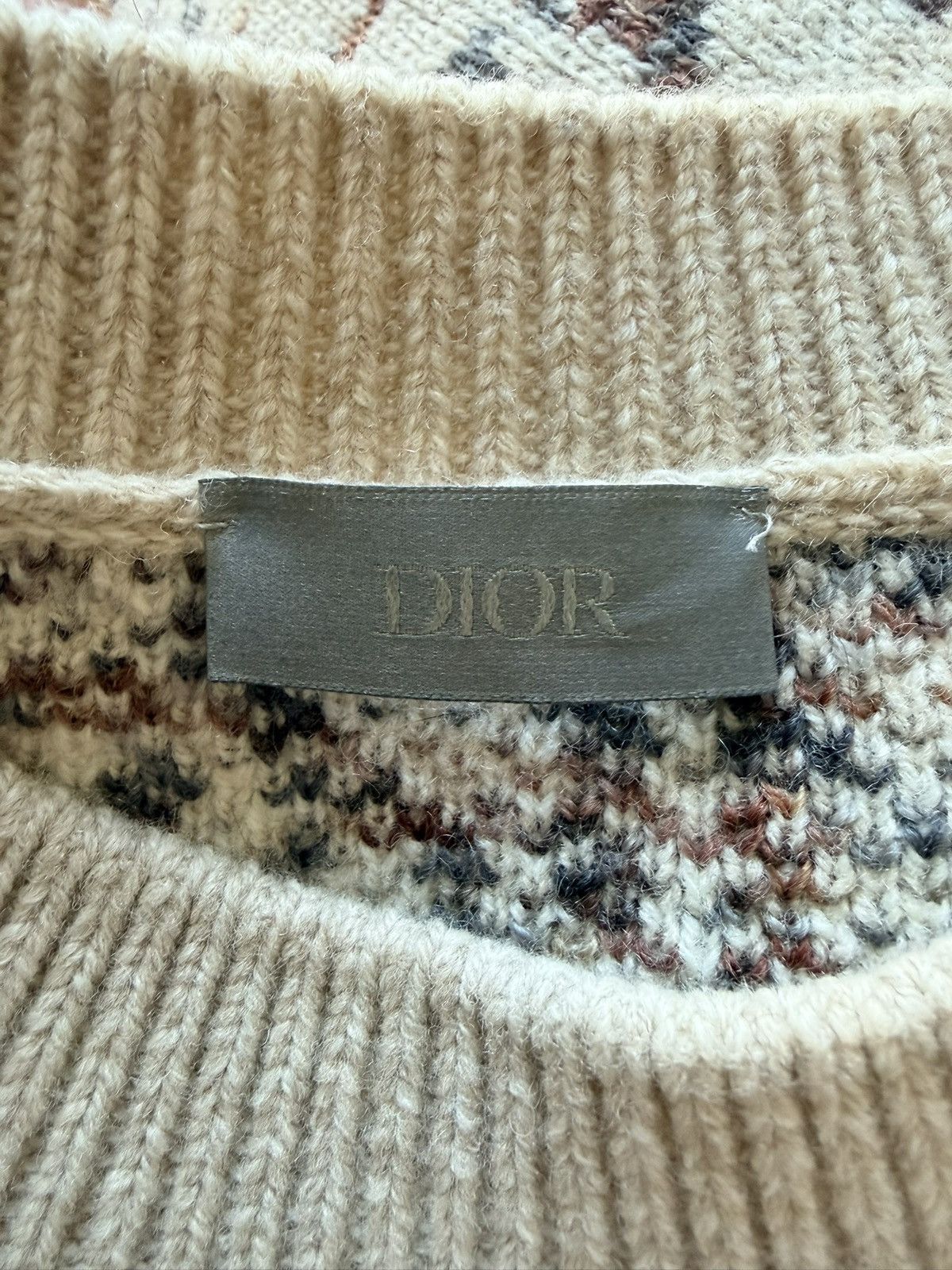 Dior Christian Dior mens sweater xl Size US XL / EU 56 / 4 - 3 Thumbnail