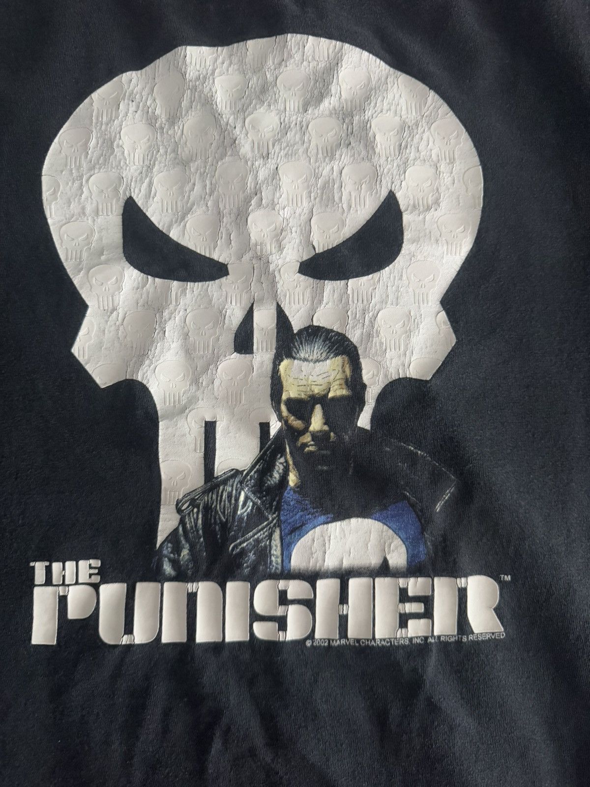 Marvel Comics × Vintage Vintage Punisher 2002 t shirt Size US XL / EU 56 / 4 - 2 Thumbnail