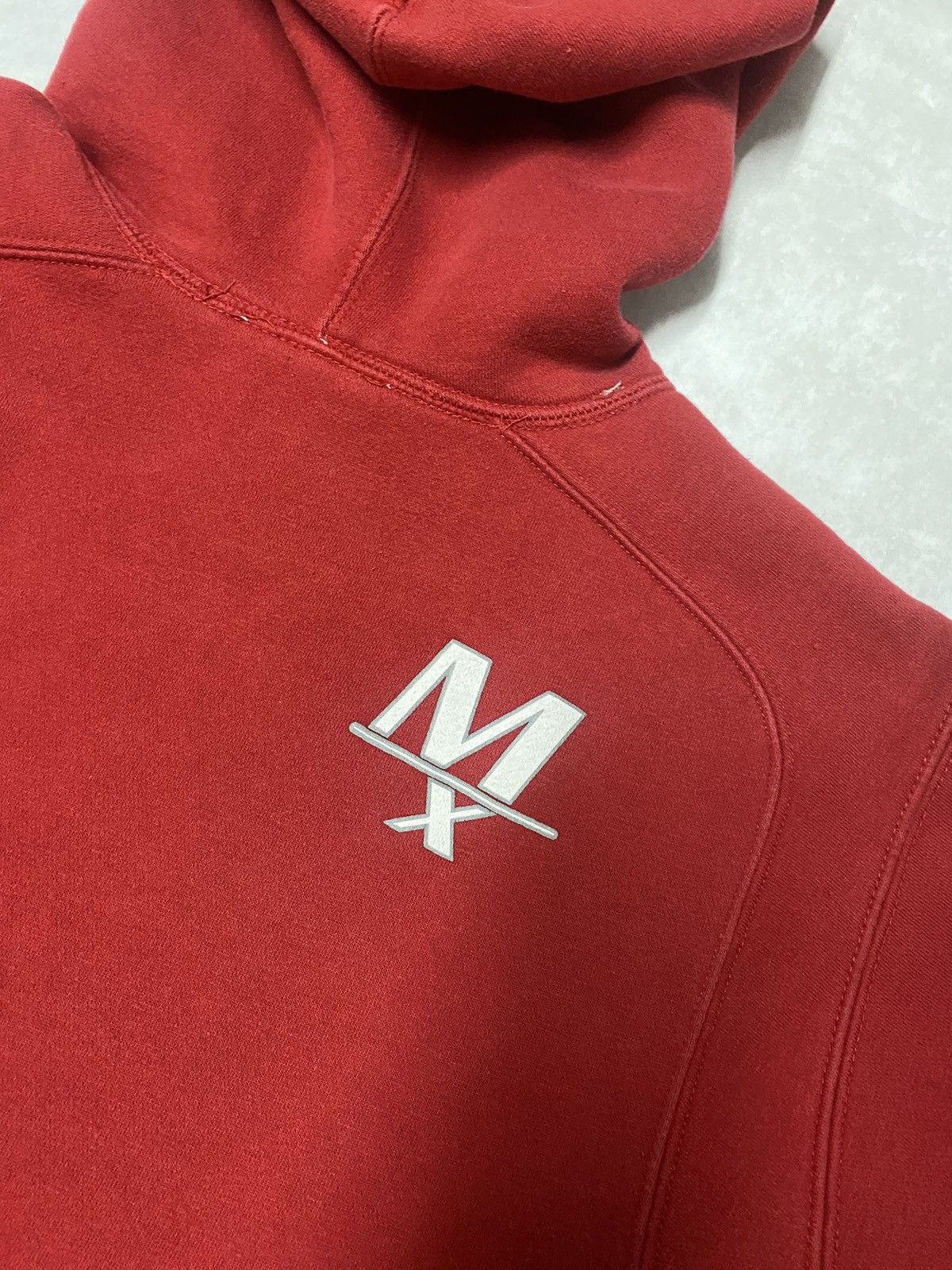 Vintage Vintage Y2K Skater 2000’s Crazy Matrix Hoodie L Size US L / EU 52-54 / 3 - 9 Thumbnail
