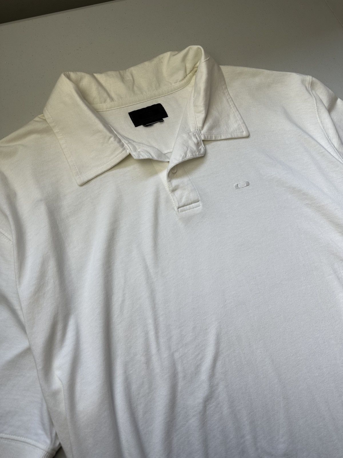 Oakley Vintage Y2k Oakley Polo Shirt Oversized Size US XXL / EU 58 / 5 - 6 Thumbnail
