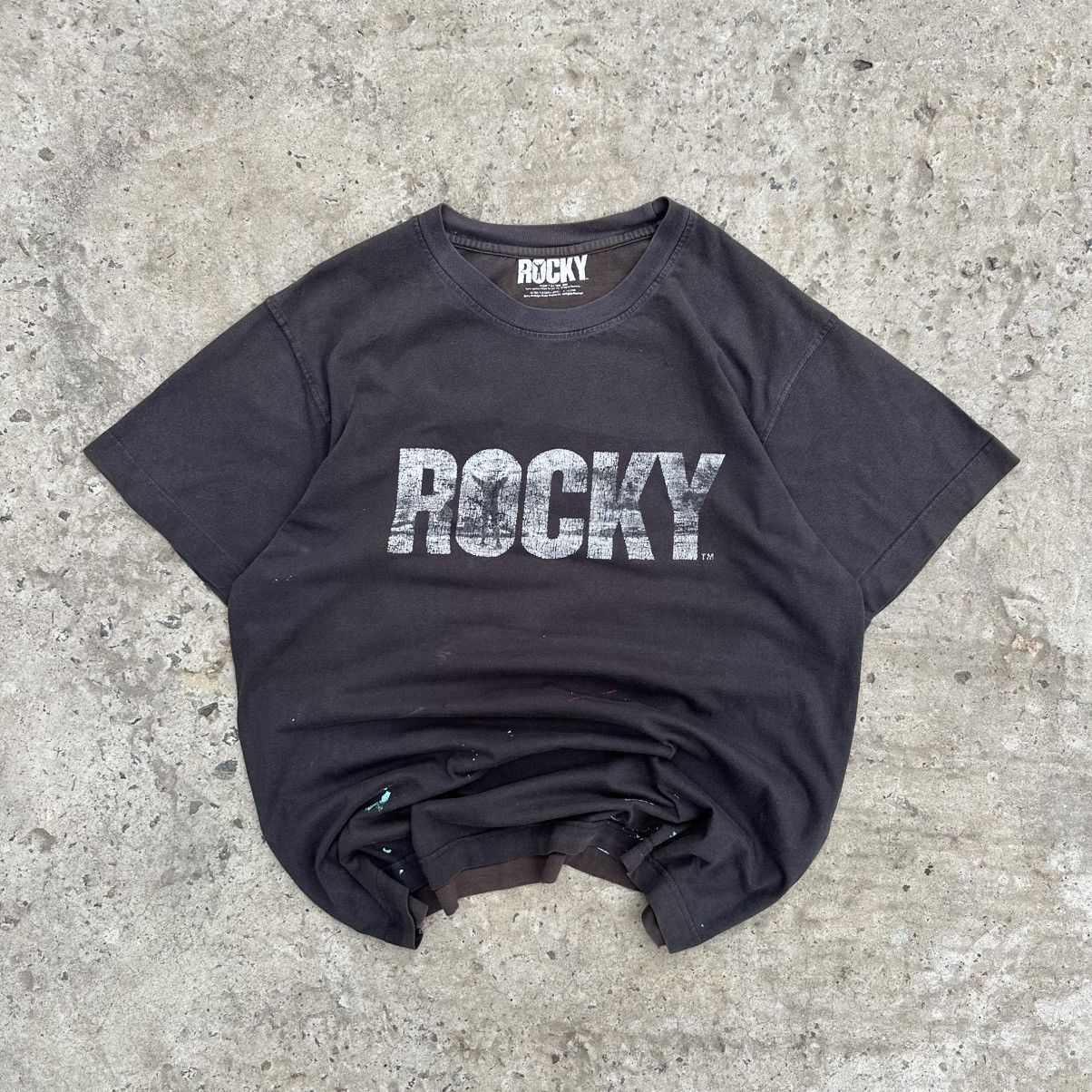 A$AP Rocky × Streetwear × Vintage Vintage ASAP Rocky Middle Finger
