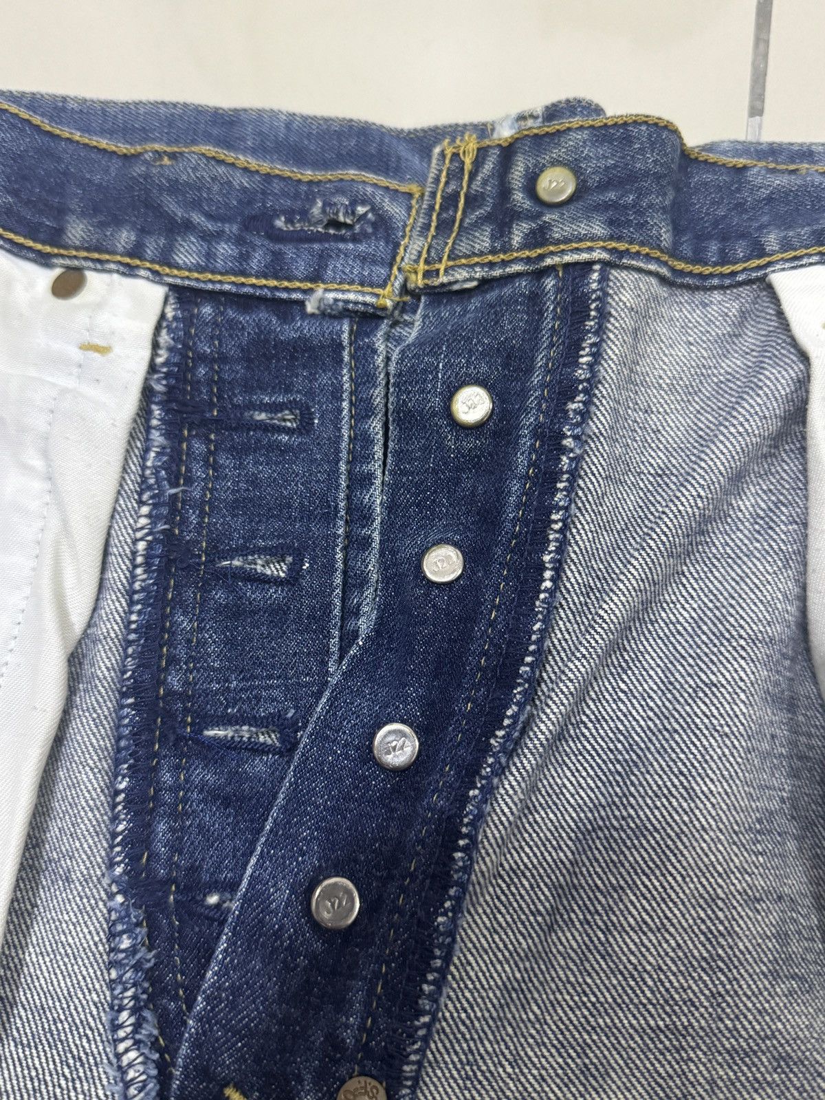 Levi's Vintage Clothing Levi’s 702XX Big E Jeans Size US 32 / EU 48 - 9 Thumbnail