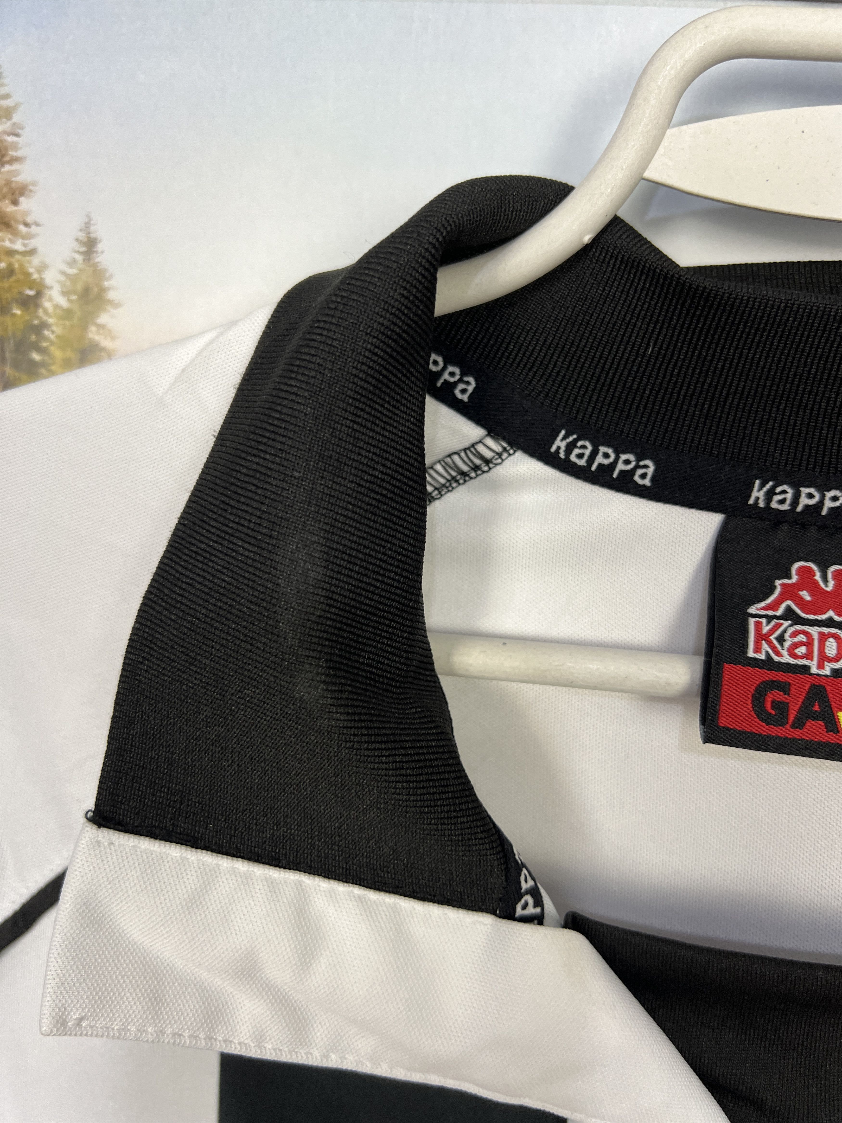 Kappa Juventus Home football shirt 1996 Kappa Jersey Long Sleeve Size US L / EU 52-54 / 3 - 11 Thumbnail