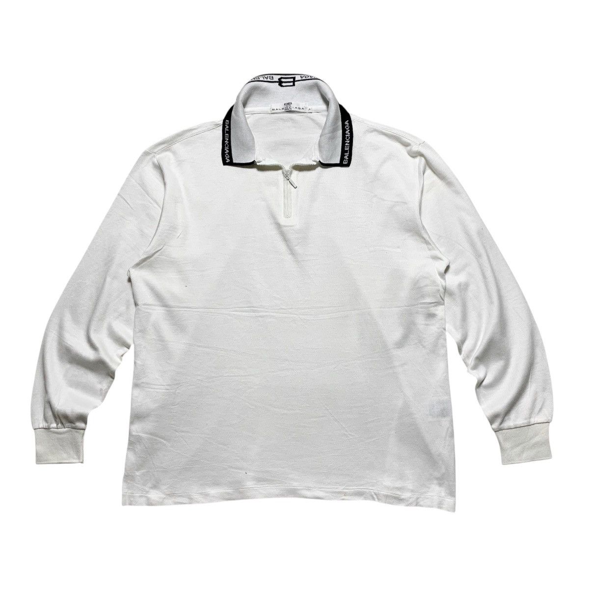 Balenciaga Vintage Balenciaga Golf Halfzipper Size US L / EU 52-54 / 3 - 2 Thumbnail