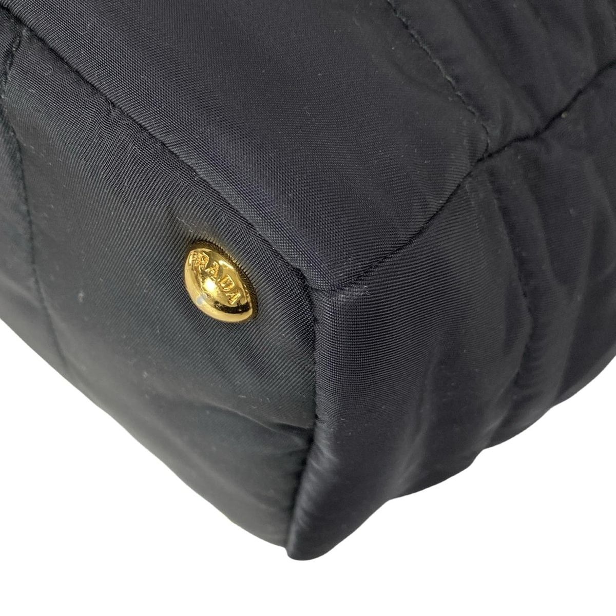 Prada PRADA Tessuto Bomber Handbag 1BG005 Size ONE SIZE - 7 Thumbnail