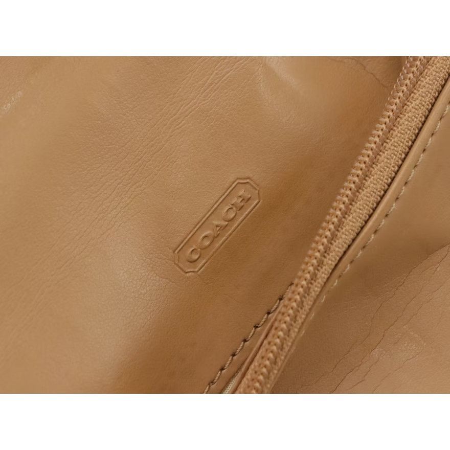 Coach Coach Signature Canvas Penny Crossbody Wallet – Khaki & Pink Size ONE SIZE - 5 Thumbnail