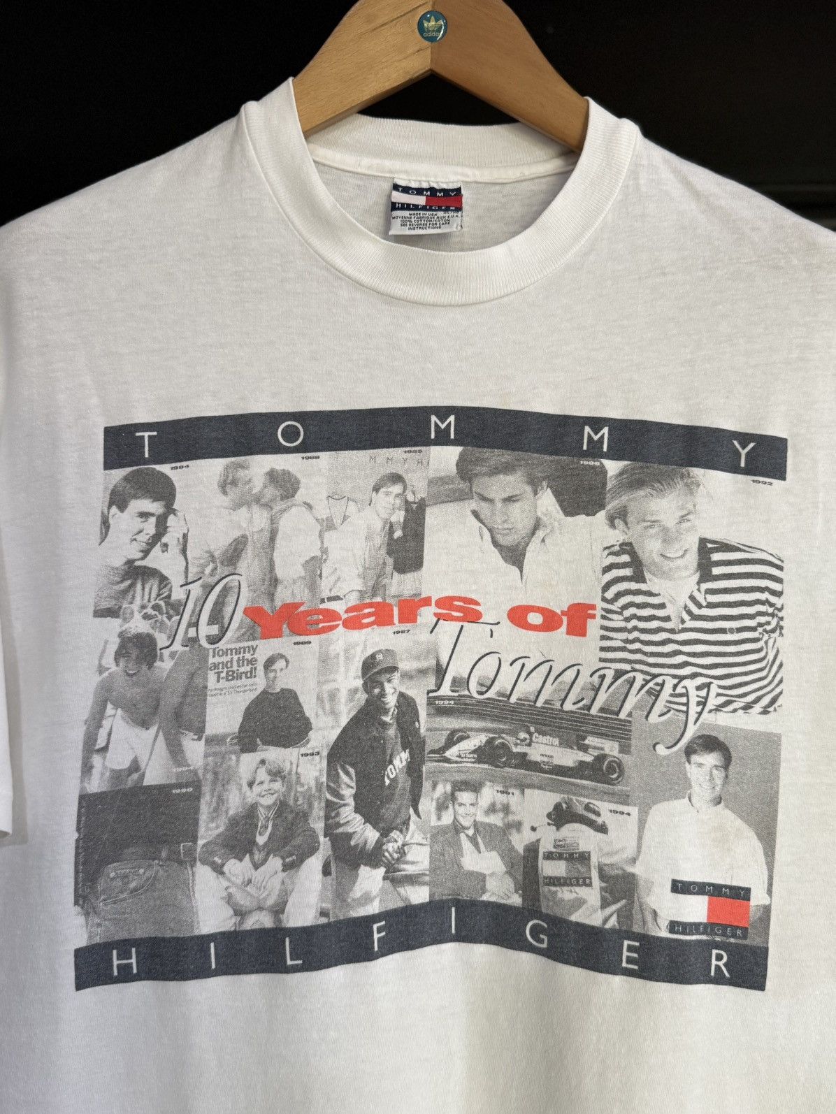 Tommy Hilfiger Rare Vintage 90s Tommy Hilfiger Photographer Collection Tee Size US XL / EU 56 / 4 - 2 Thumbnail