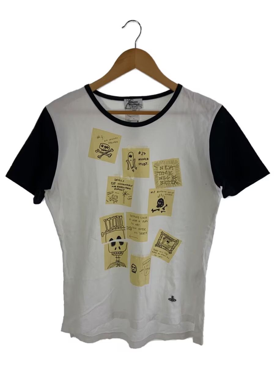 Vivienne Westwood Skeleton Sticky Note Tee Size US M / EU 48-50 / 2 - 1 Thumbnail