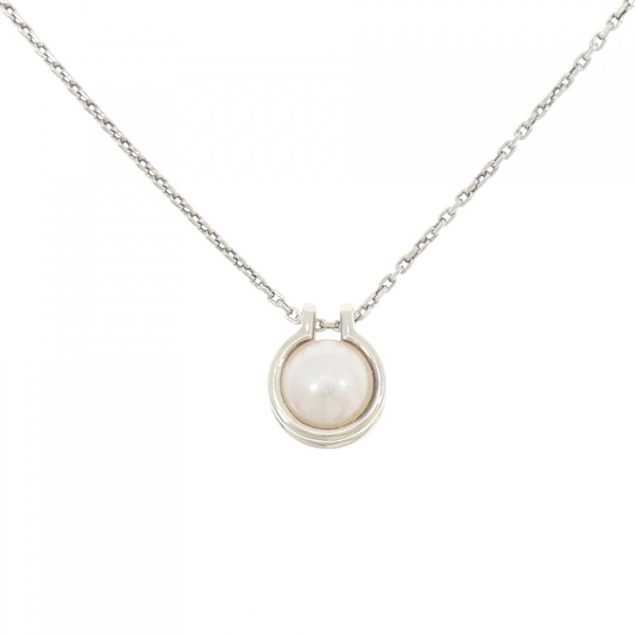 Tiffany & Co. Tiffany & Co. Tiffany HardWear 925 Silver Pearl Necklace Precious Metal Necklace 64048317 DUTY FREE for USA Size ONE SIZE - 1 Thumbnail