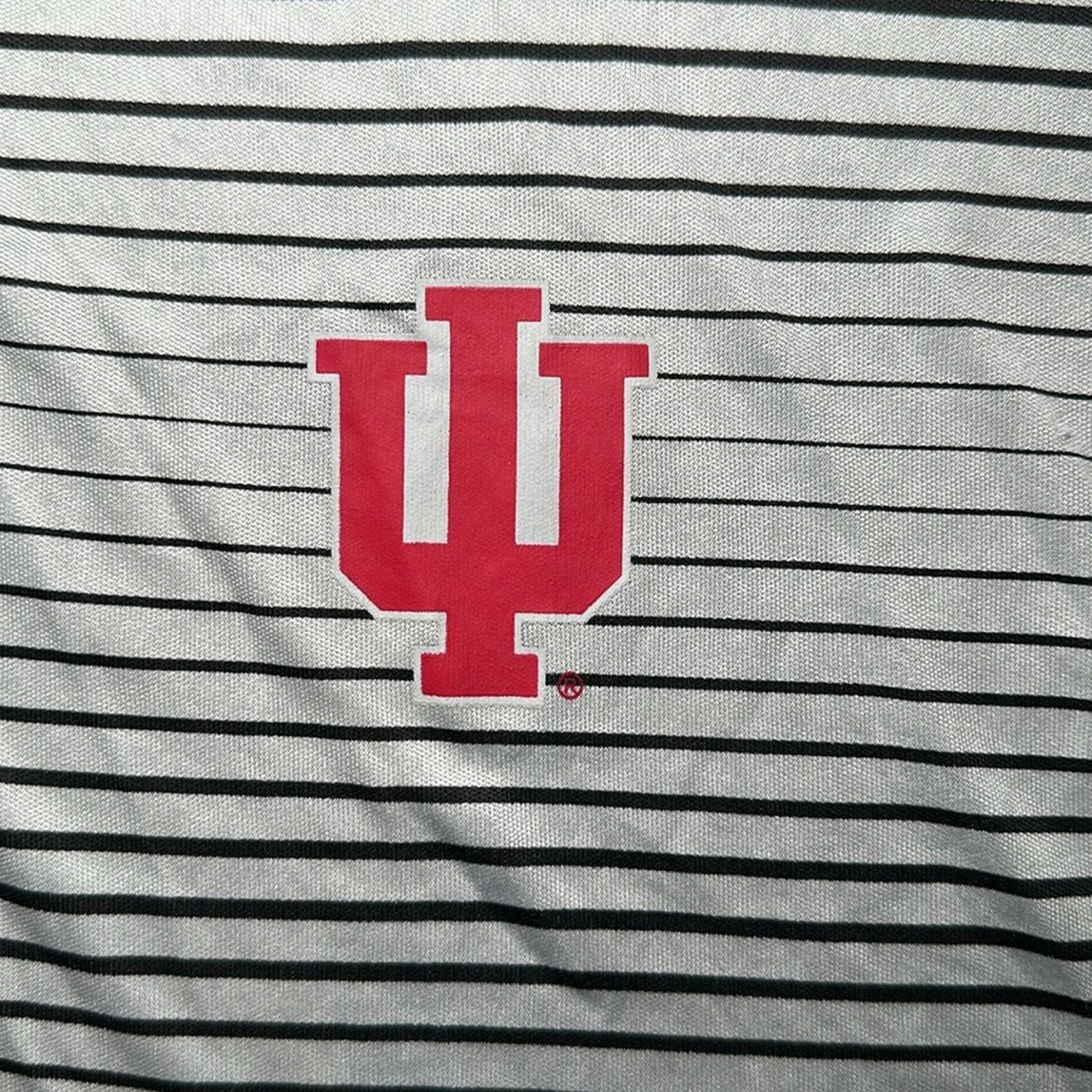 Colosseum Athletics Indiana Hoosiers Colosseum Polo - 3XL Size US XXL / EU 58 / 5 - 5 Thumbnail