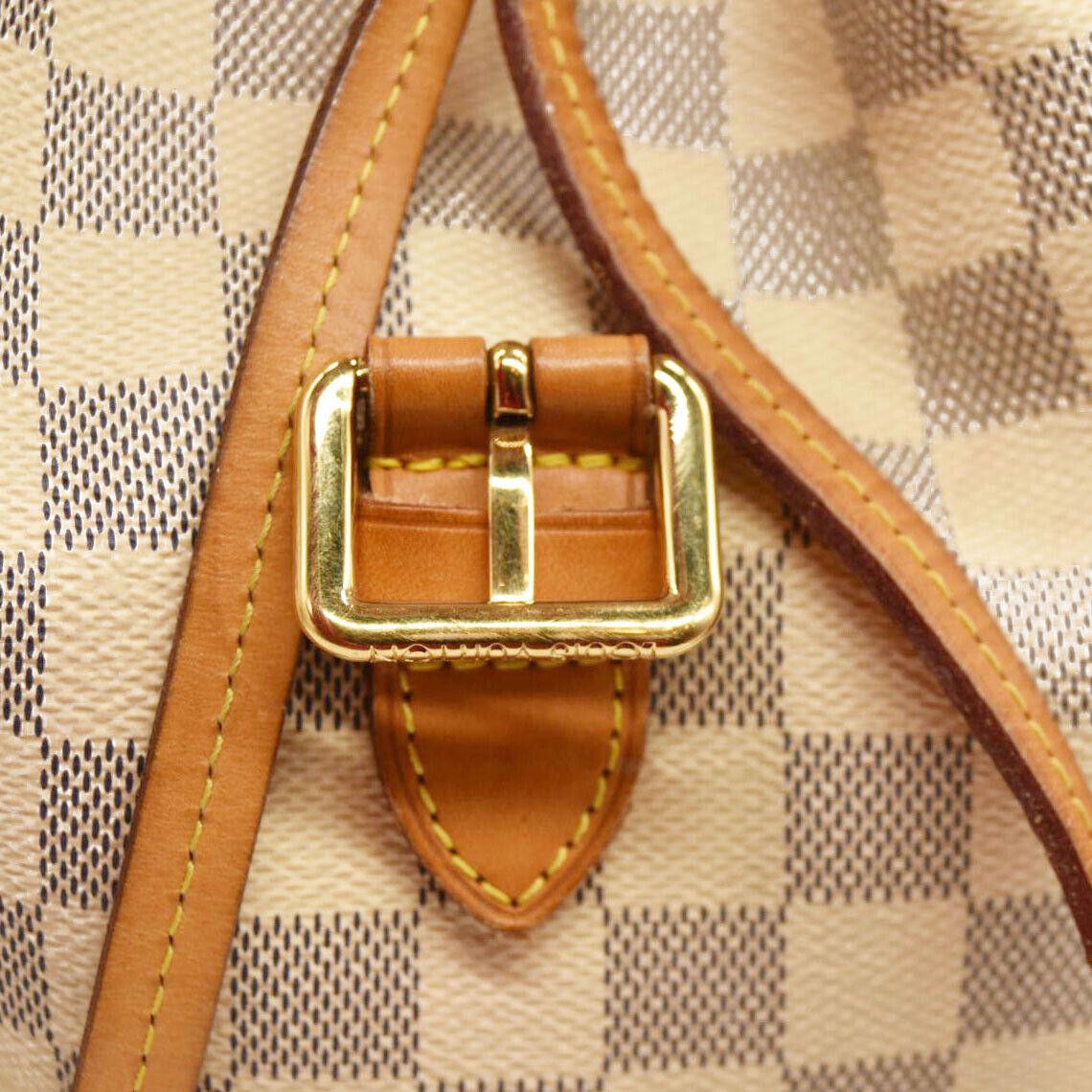 Louis Vuitton Louis Vuitton Damier Azur Sperone Backpack Size ONE SIZE - 10 Thumbnail