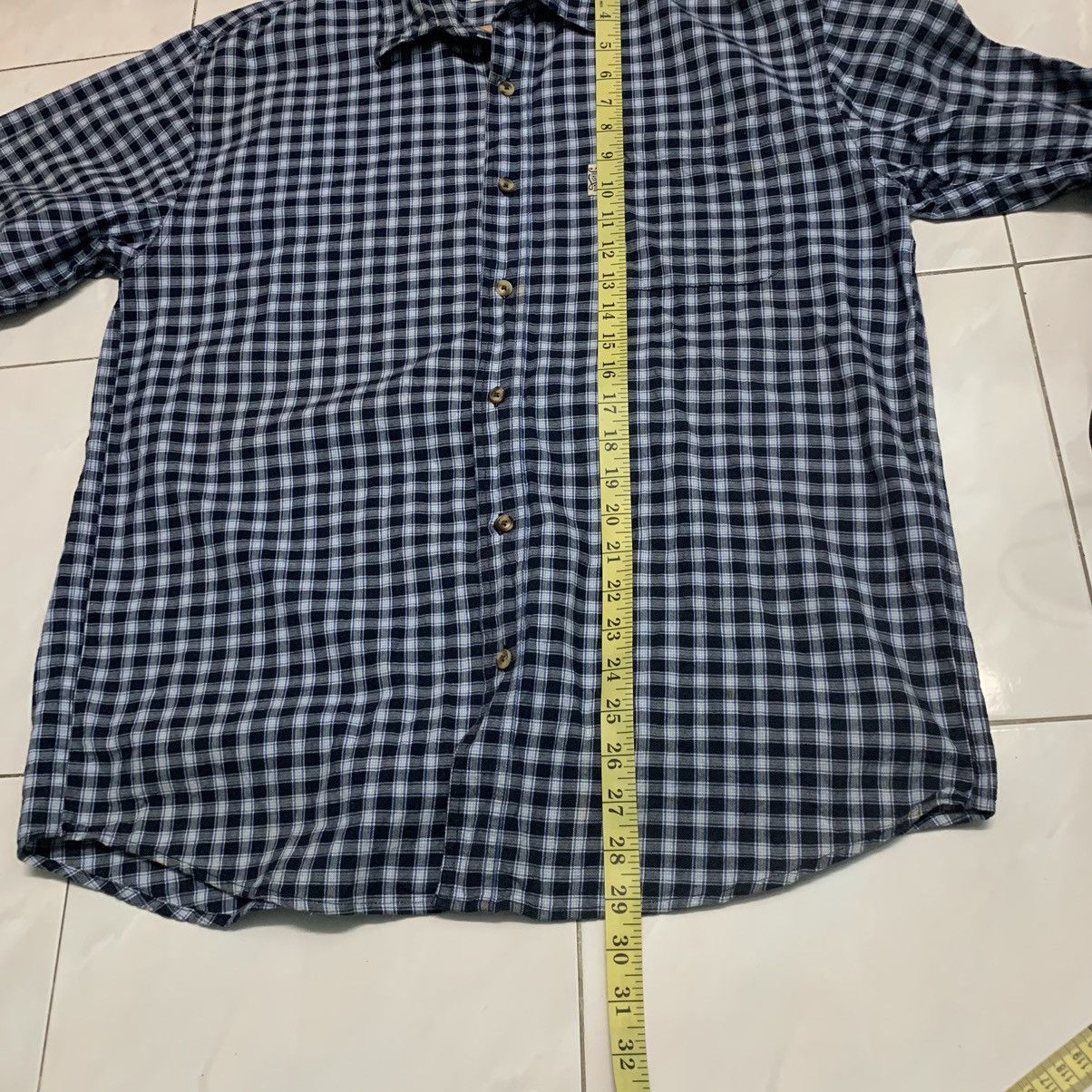 Flannel × Vintage Pepsicola single pocket short sleeve Size US L / EU 52-54 / 3 - 6 Thumbnail