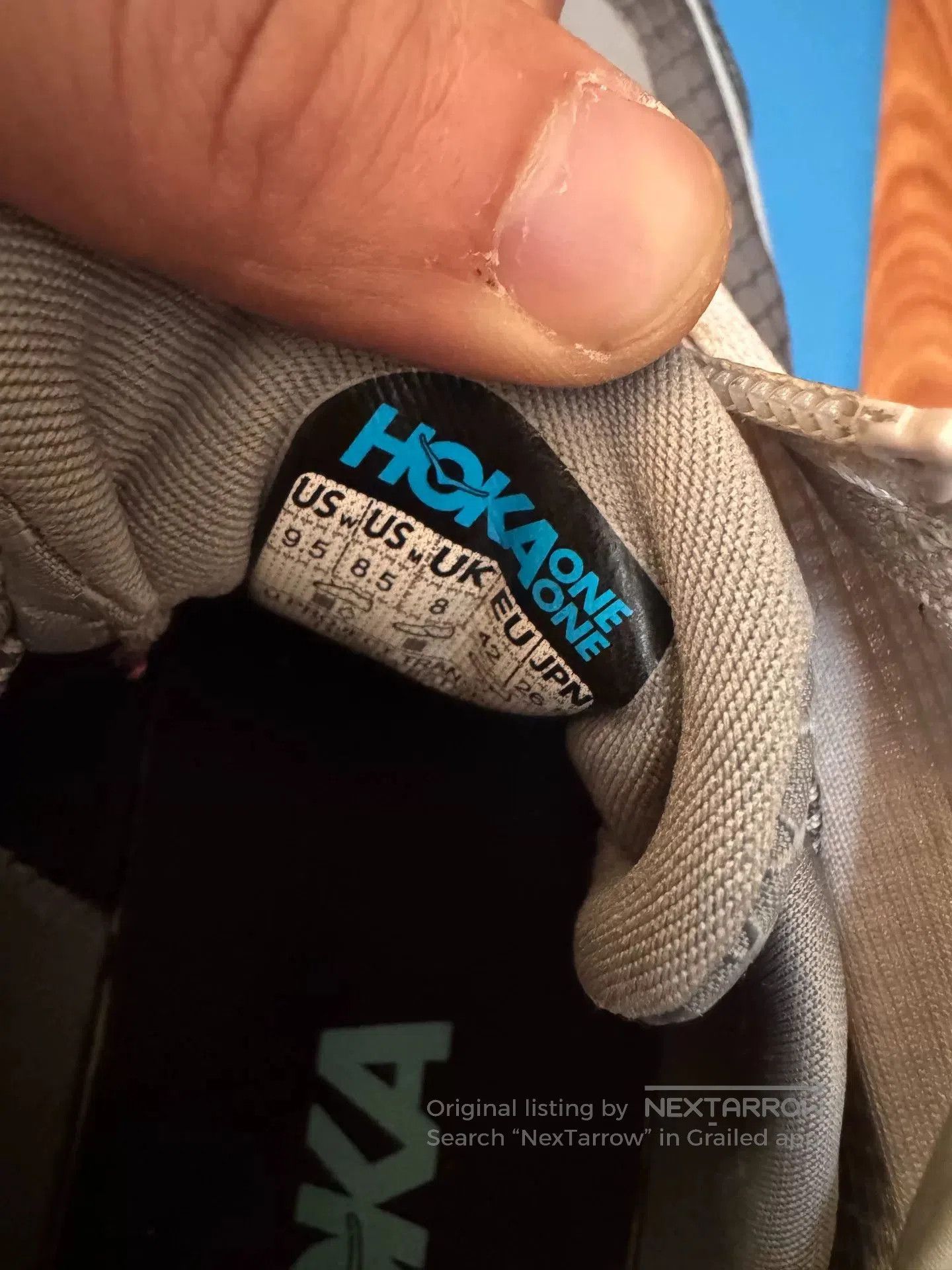 Hoka HOKA ONE ONE Project Transport Sneakers in Gray. Size US 9 / EU 42 - 4 Thumbnail