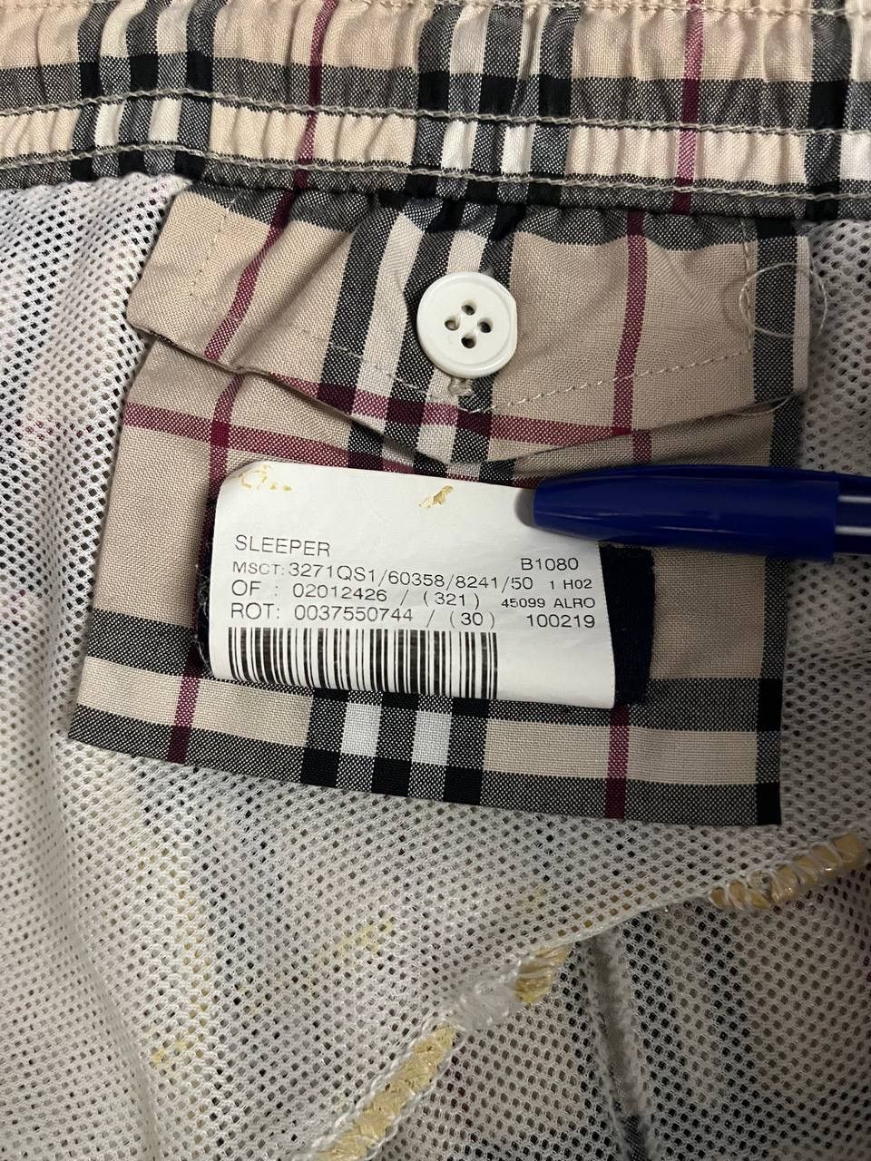 Burberry Burberry Shorts Nova Check Classic Size US 34 / EU 50 - 9 Thumbnail