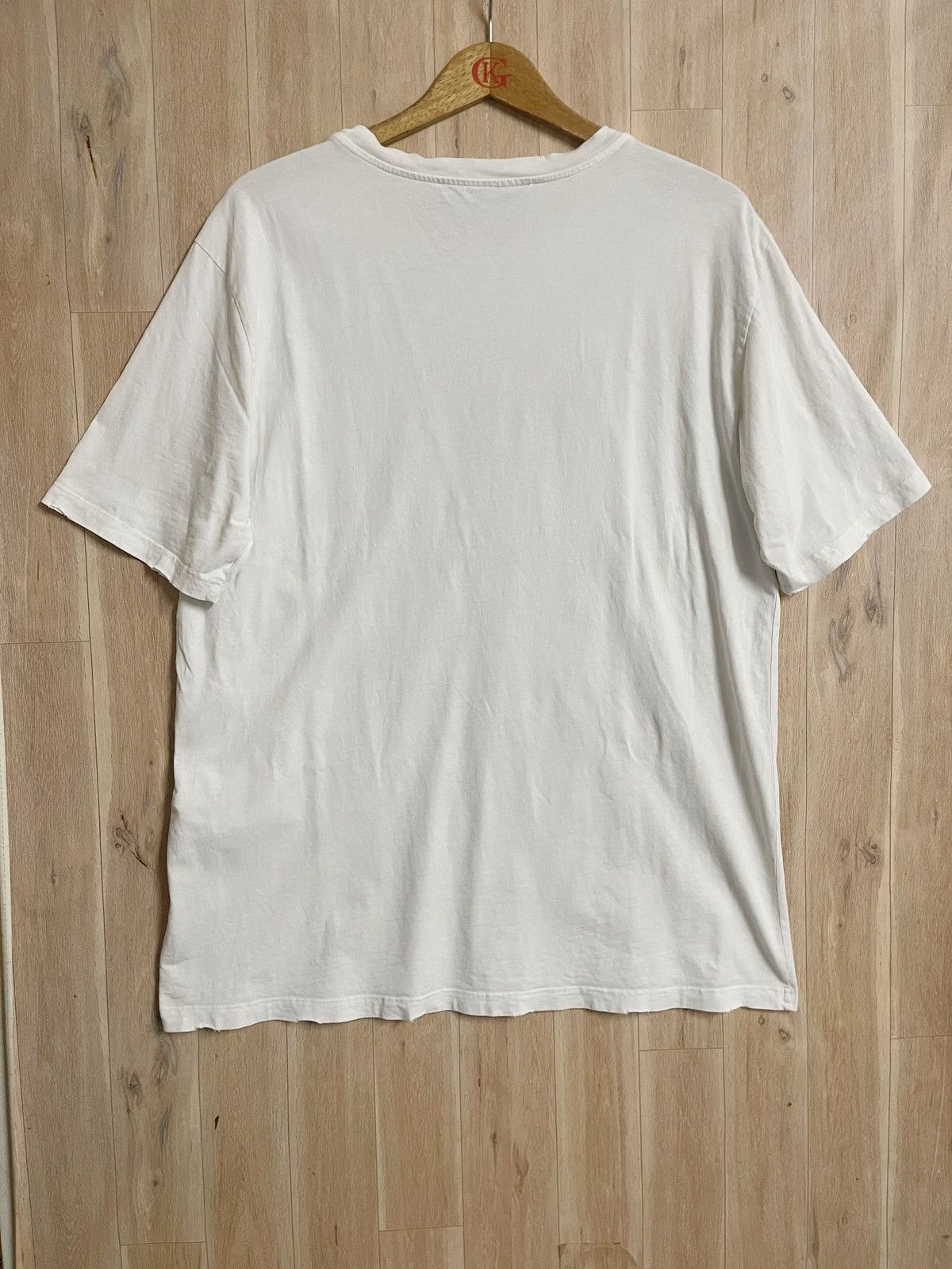Golden Goose Golden Goose T shirt Super Star XL Distressed Size US XL / EU 56 / 4 - 11 Thumbnail