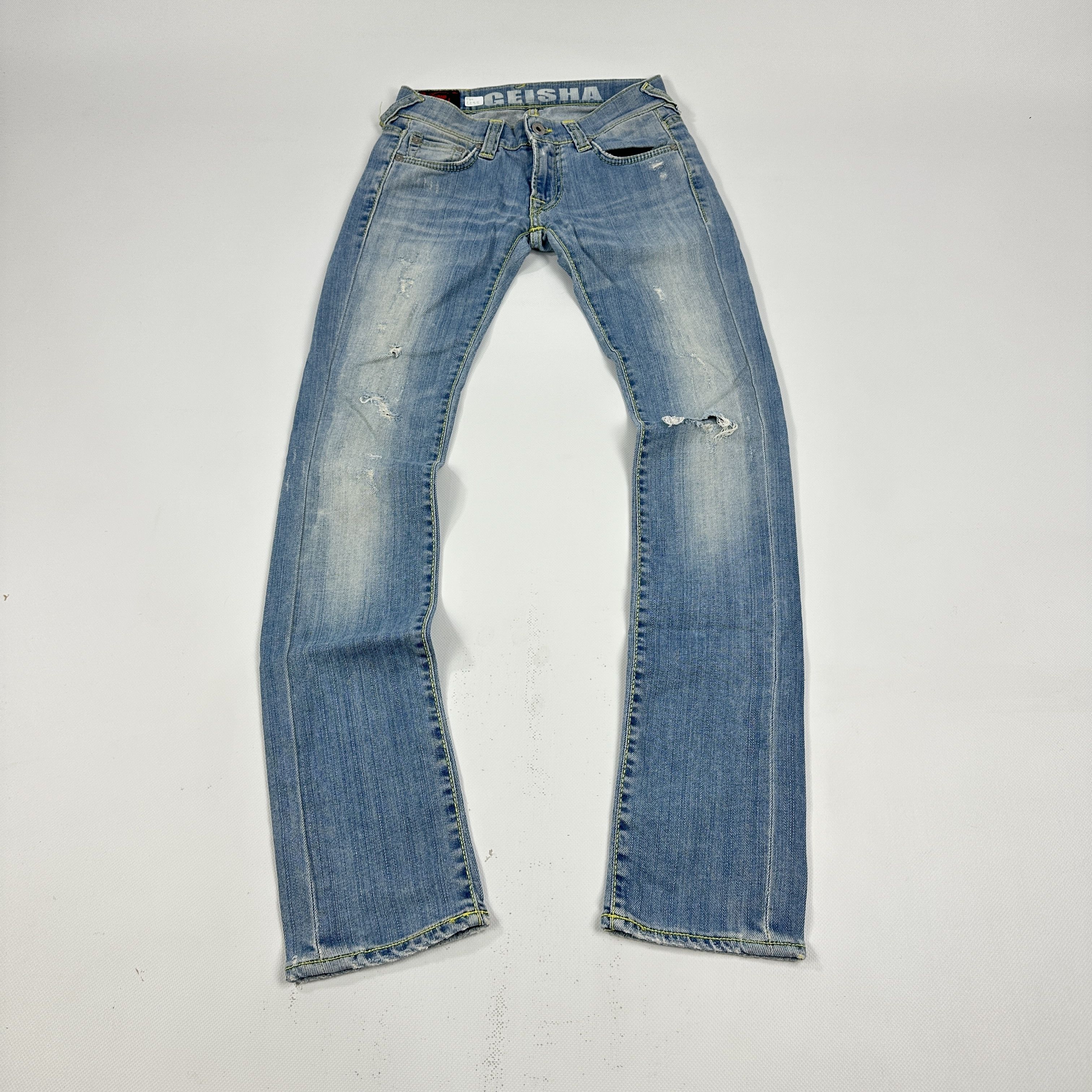 Evisu Jeans Evisu Geisha – W26 Size 26" / US 2 / IT 38 - 5 Thumbnail