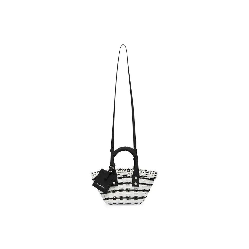 Balenciaga o1s1rm0225 Size: OS / Bistro XS Basket With Strap Bag Size ONE SIZE - 4 Thumbnail
