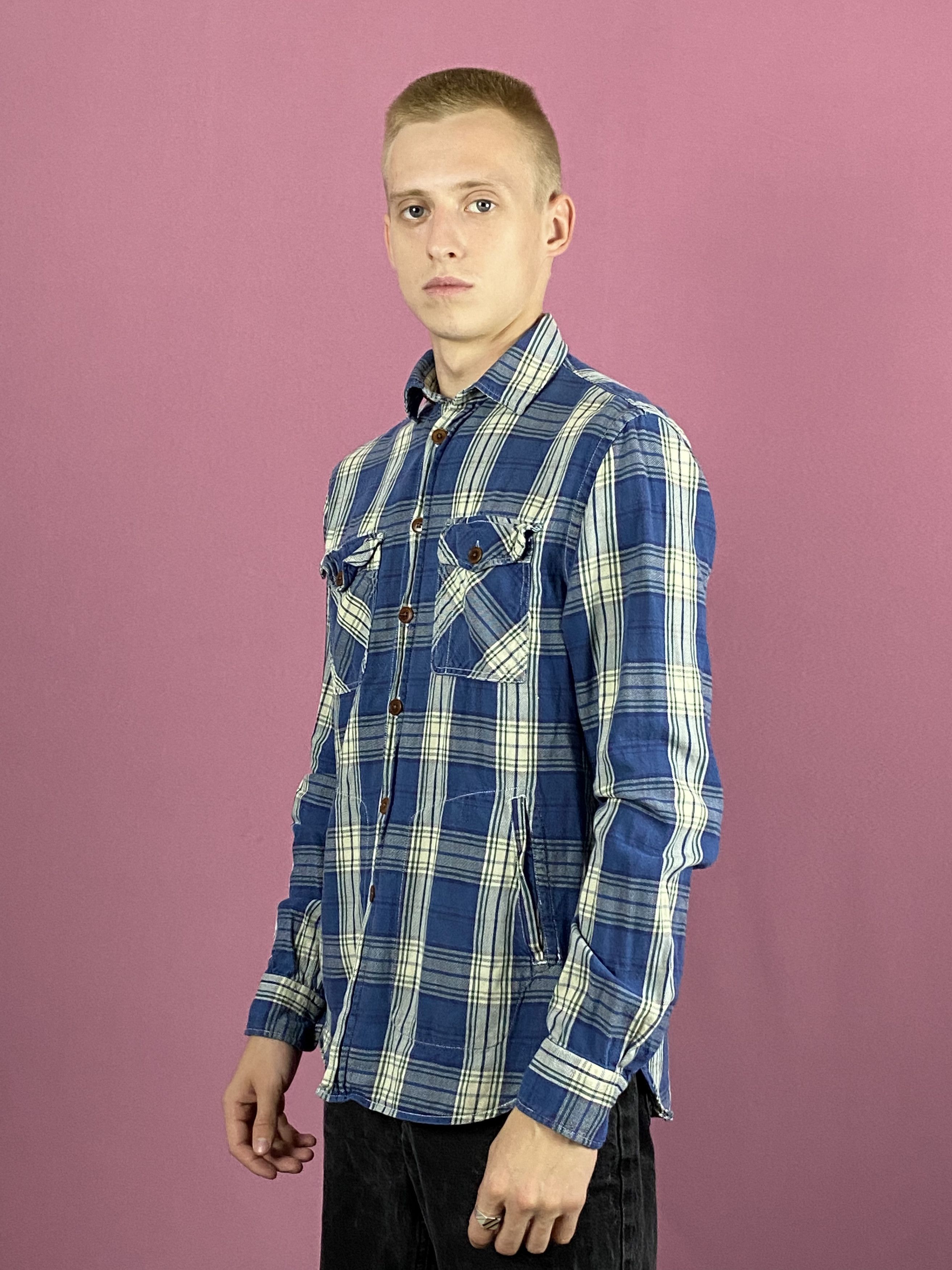 Acne Studios × Vintage Acne Vintage Men's Plaid Flannel Shirt - Size 46 / S Size US S / EU 44-46 / 1 - 2 Thumbnail