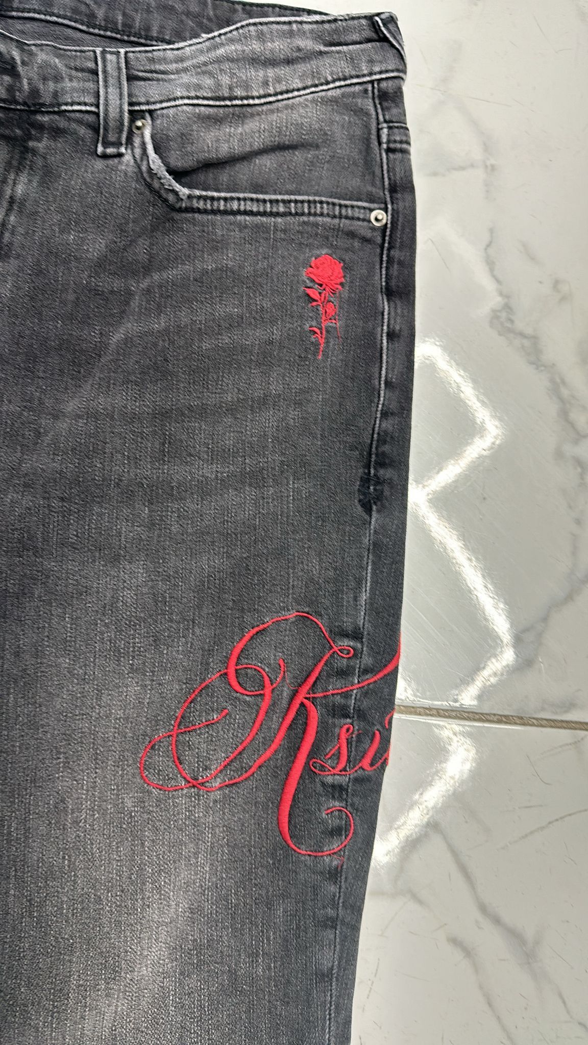 Ksubi Ksubi Van Winkle Black Rokk Jeans Size 30 Size US 30 / EU 46 - 5 Thumbnail