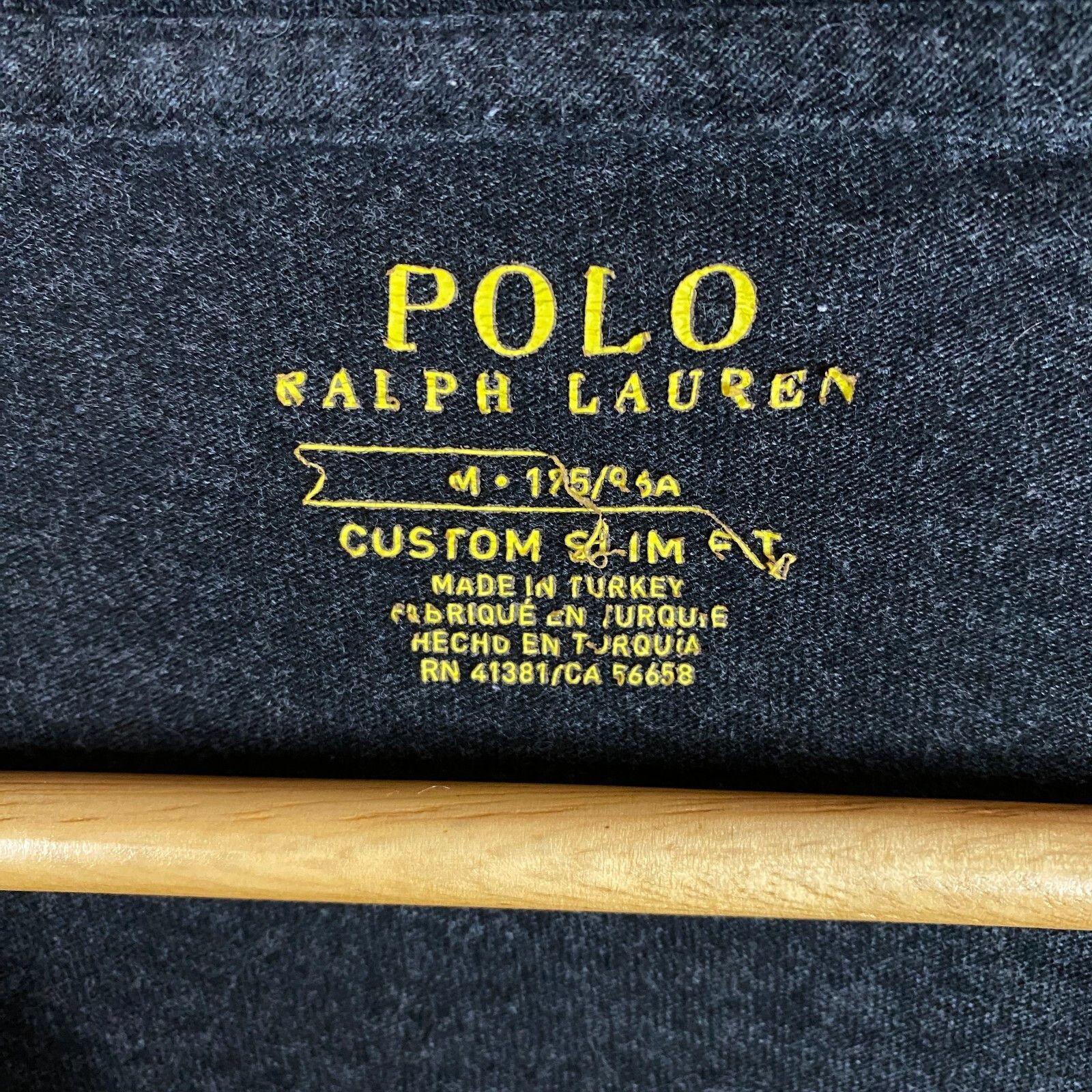 Polo Ralph Lauren Polo Ralph Lauren Men's Longsleeve Size M Gray Cotton ` Size US M / EU 48-50 / 2 - 4 Thumbnail