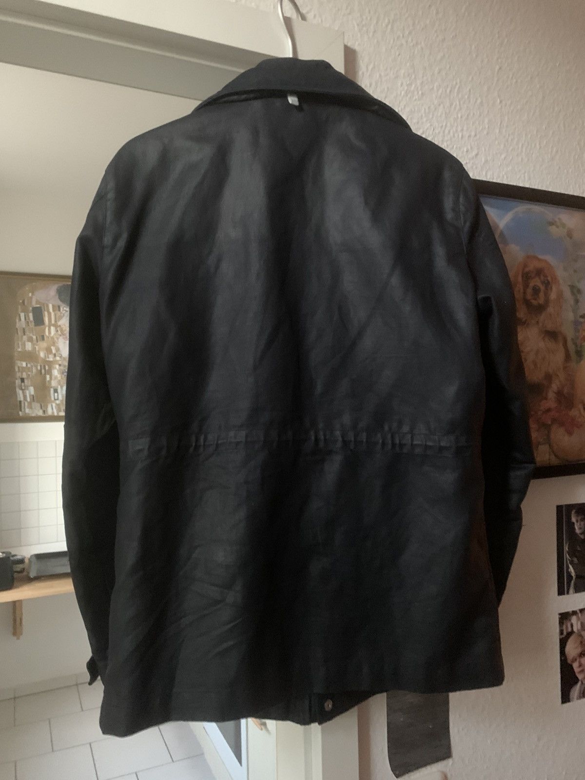 Norse Projects Norse Projects Waxed Rain Jacket Skipper Forest Size US S / EU 44-46 / 1 - 2 Thumbnail