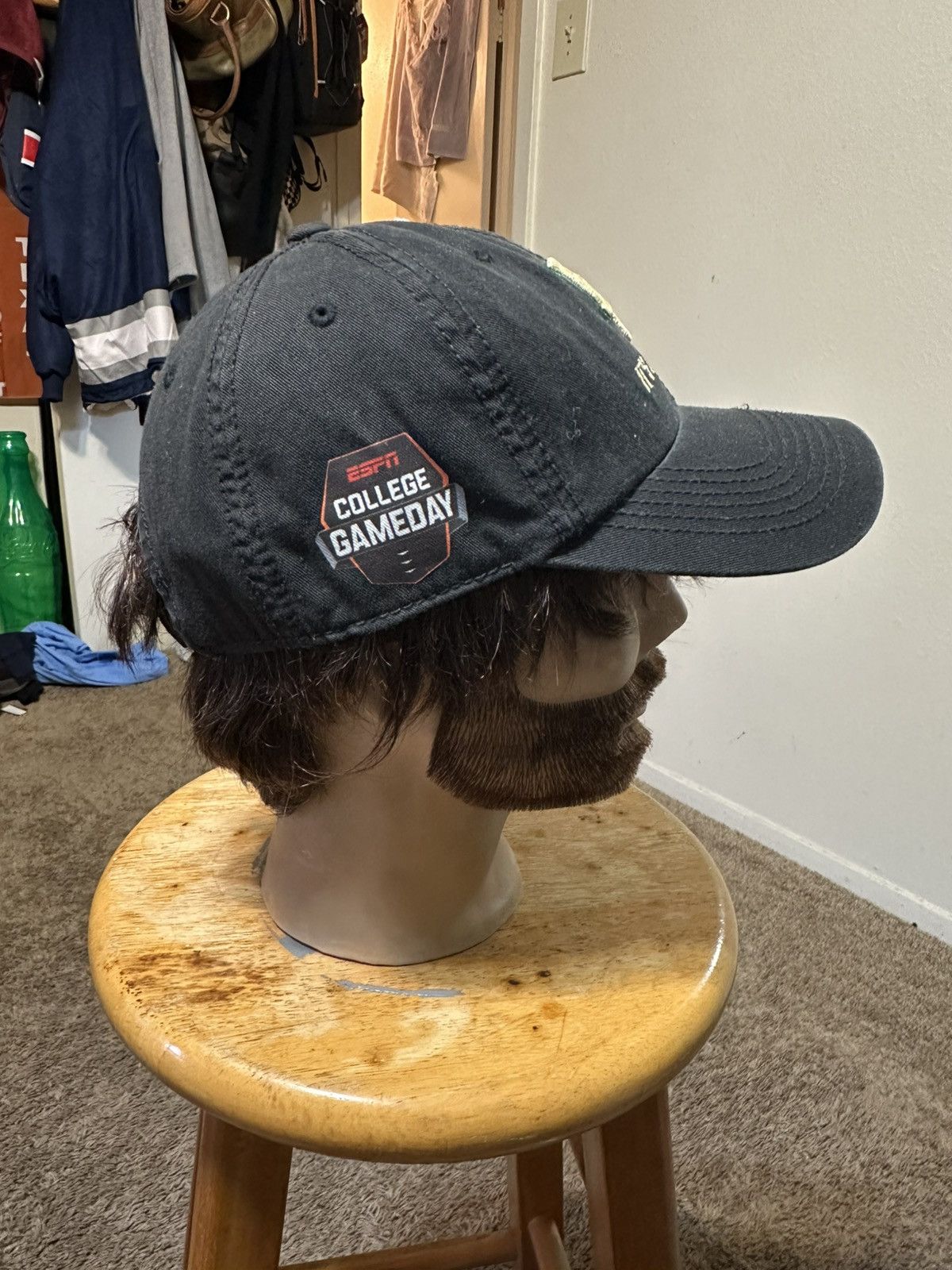 NCAA Vintage Baylor University “game day” hat 00s Size ONE SIZE - 2 Thumbnail