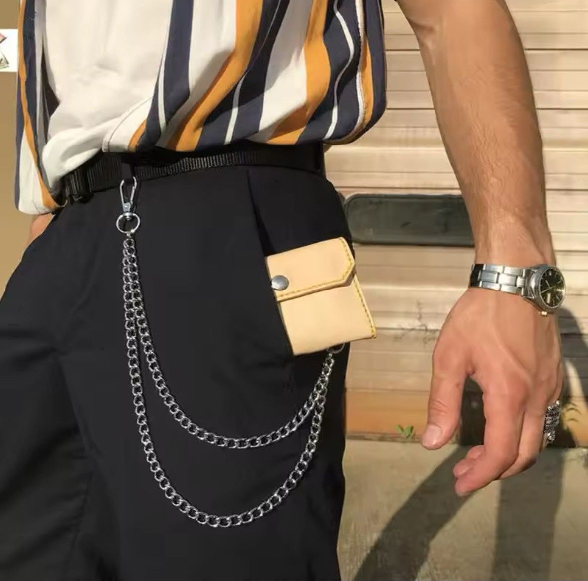 Other Key Chain Wallet Jeans Hip-hop Pants Belt Chains Size ONE SIZE - 3 Thumbnail