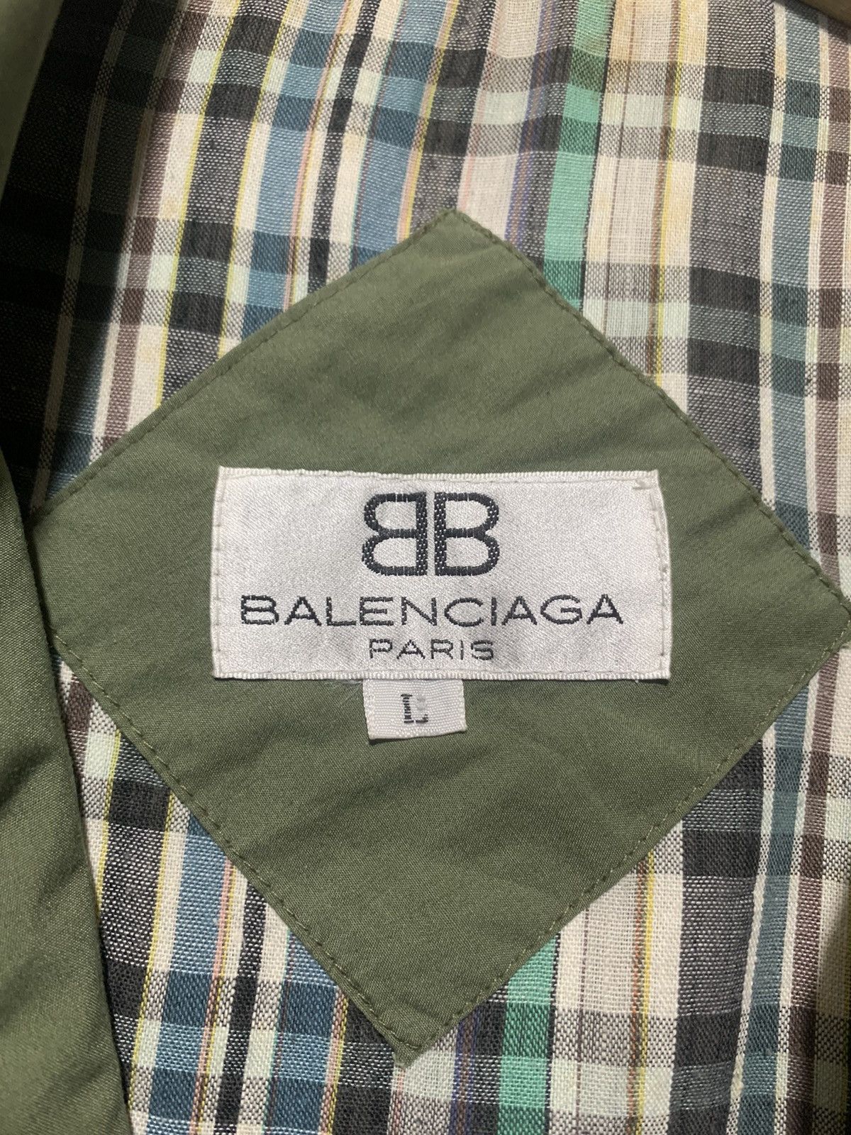 Balenciaga Rare vintage Balenciaga trashed military parka jacket Size US L / EU 52-54 / 3 - 16 Thumbnail