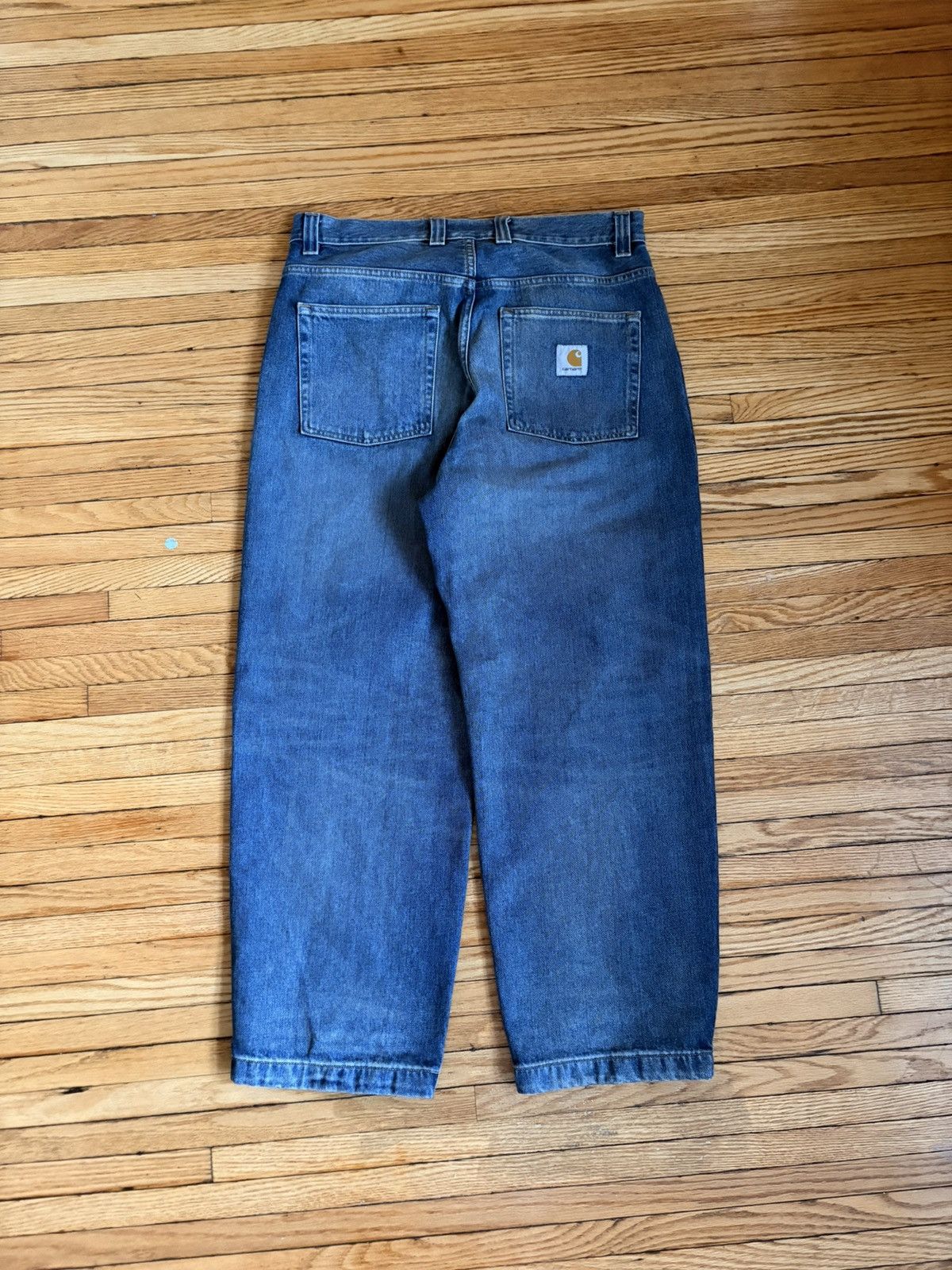 Carhartt Wip Carhartt WIP Brandon Jeans (Washed Blue) Size US 33 - 5 Thumbnail