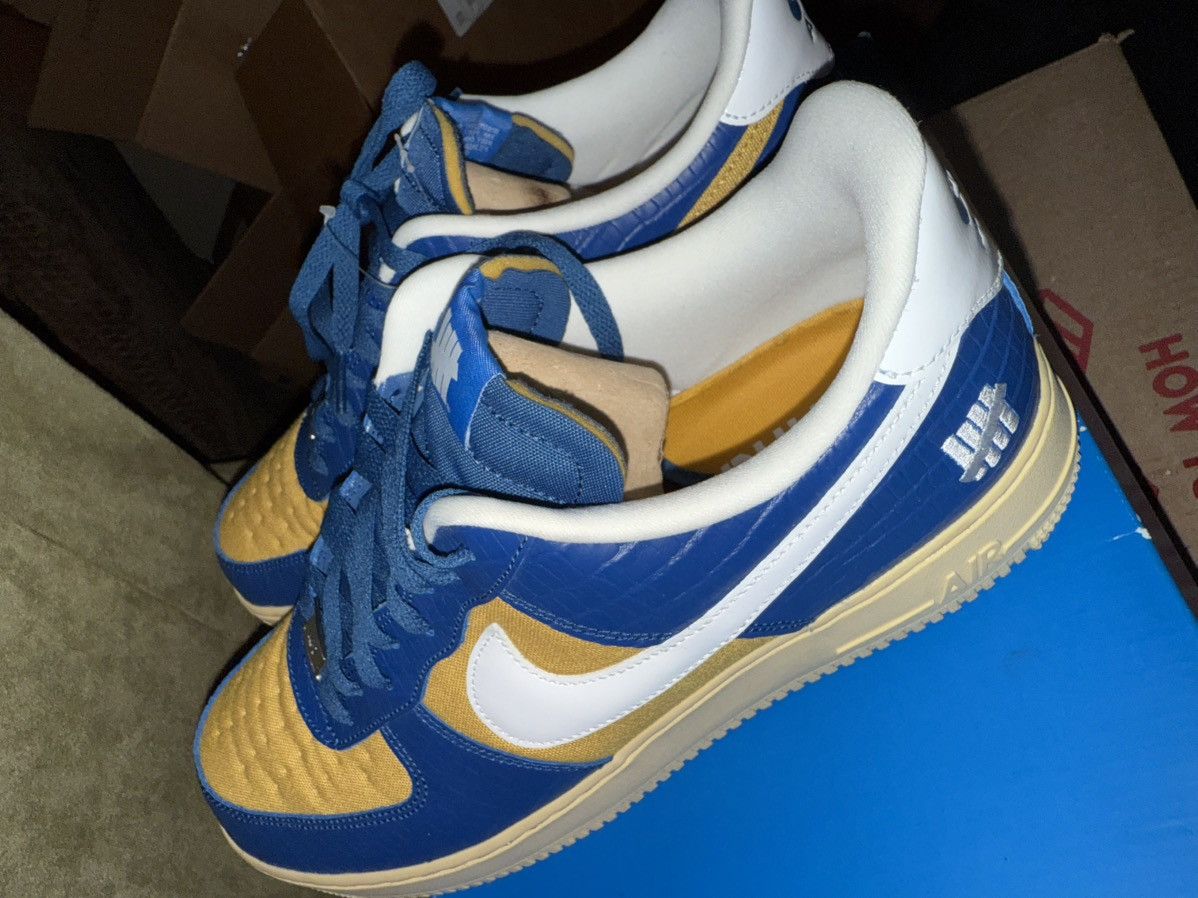 Nike × Undefeated Nike x Undefeated “I Got 5 on it” Dunk vs Air Force 1 SP Low Size US 12 / EU 45 - 9 Thumbnail