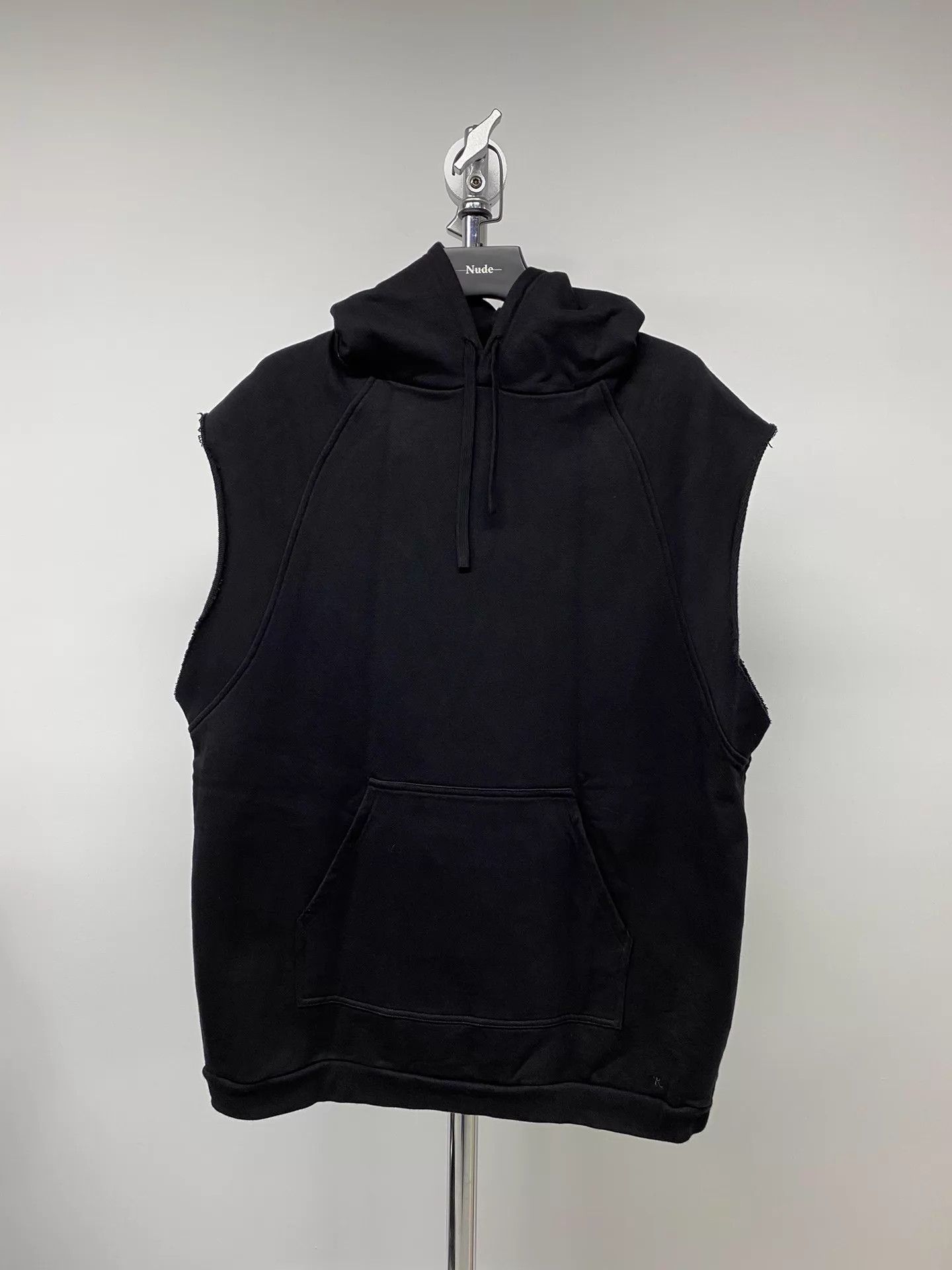 Raf Simons Raf Simons 19ss Portrait Hooded Gilet Size US M / EU 48-50 / 2 - 6 Thumbnail