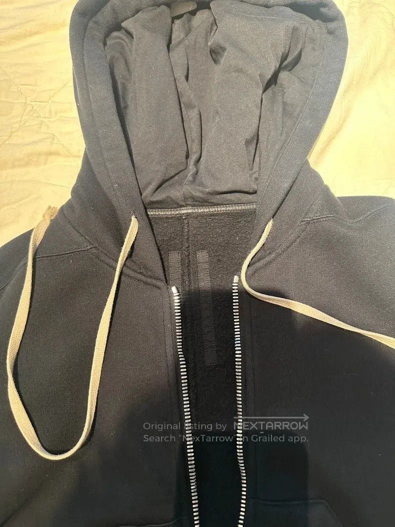 Rick Owens Rick Owens Zipper sweater. Size US XS / EU 42 / 0 - 2 Thumbnail