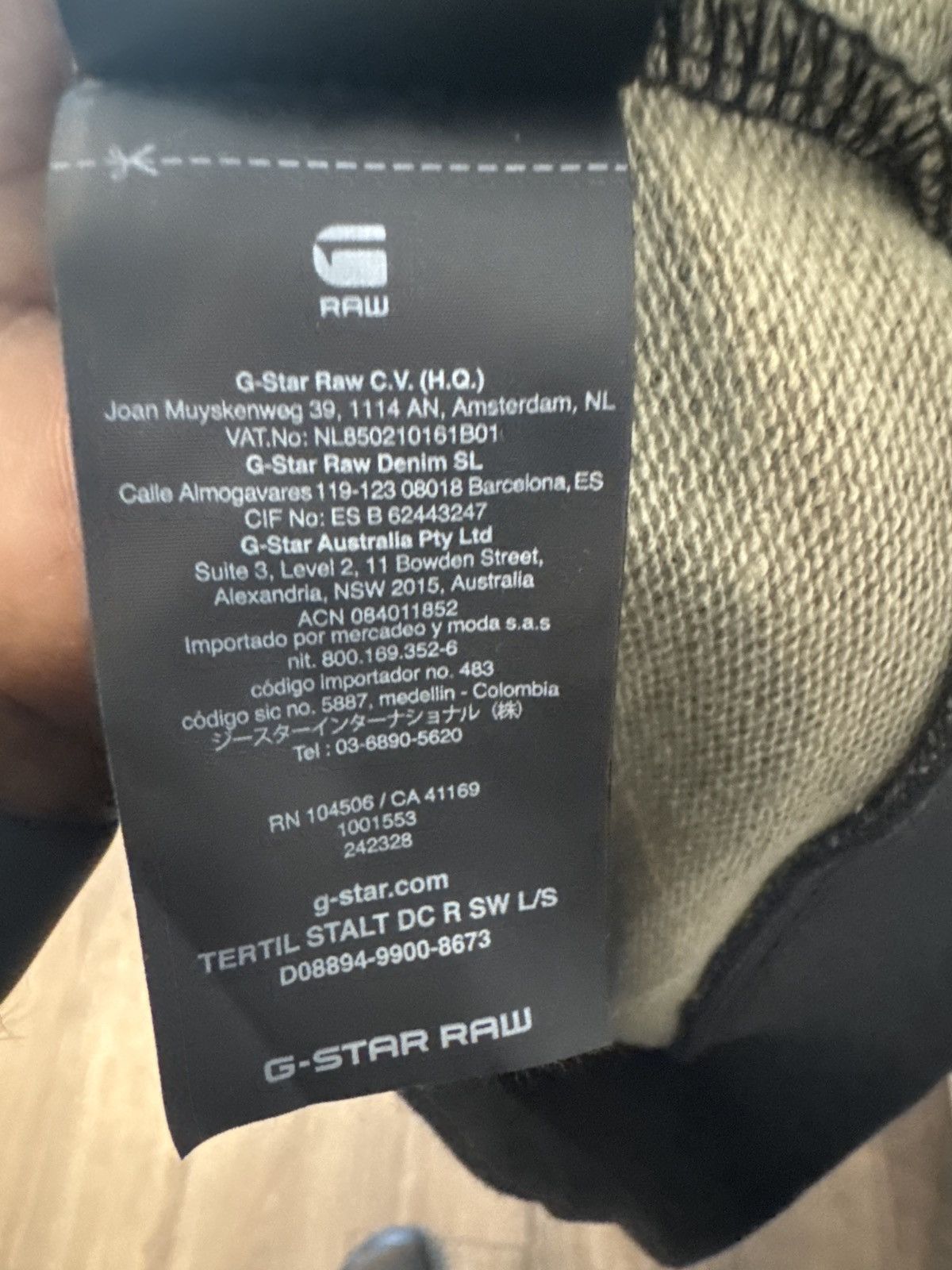 G-Star G-Star Army Crewneck Sweatshirt Size US M / EU 48-50 / 2 - 5 Thumbnail