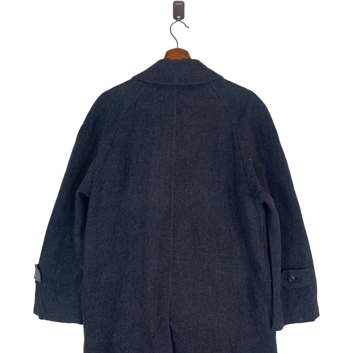 Designer × Lanvin VINTAGE LANVIN WOOL BUTTON COAT Size US M / EU 48-50 / 2 - 10 Thumbnail