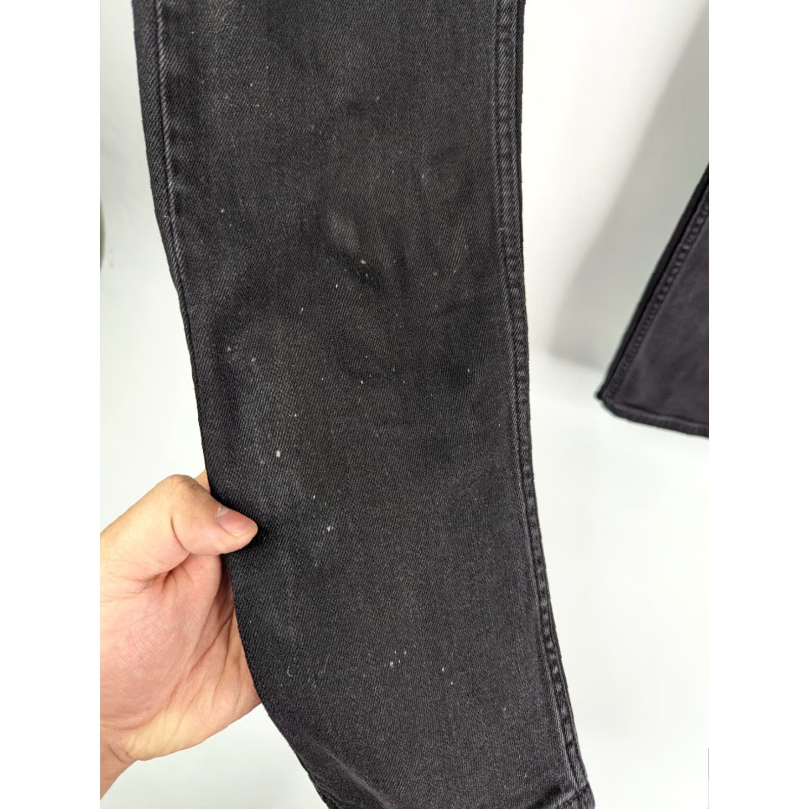 Levi's Levi's 510 Jeans Men's 33x29 Black Slim Stretch Denim Pants Size US 33 - 2 Thumbnail