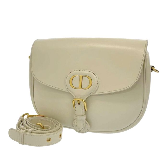 Dior DIOR Medium Bobby Leather Crossbody Crossbody Bag Grailed