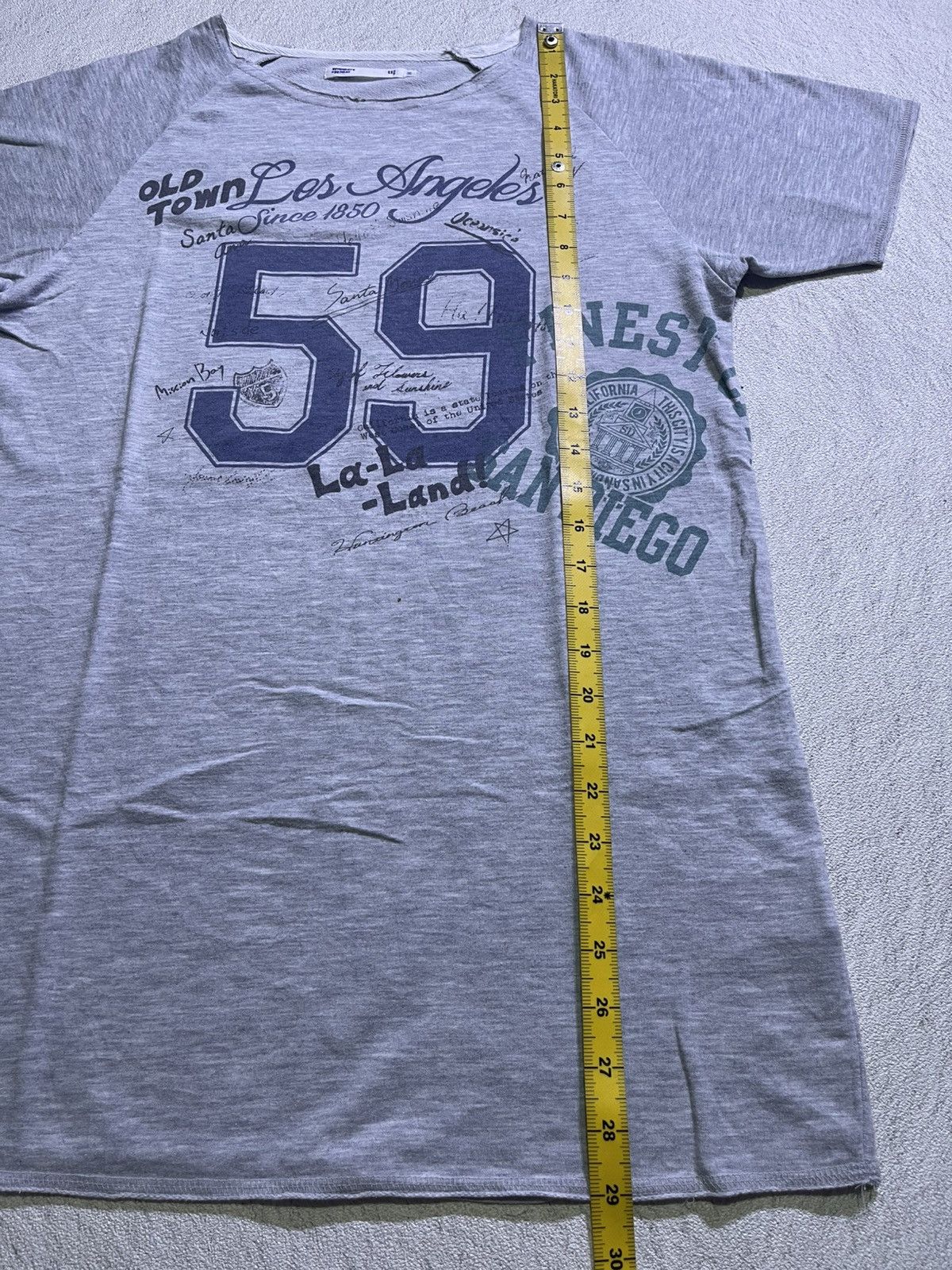 Japanese Brand VTG Y2K SEVENDAYS short sleeve tshirt Size US M / EU 48-50 / 2 - 7 Thumbnail