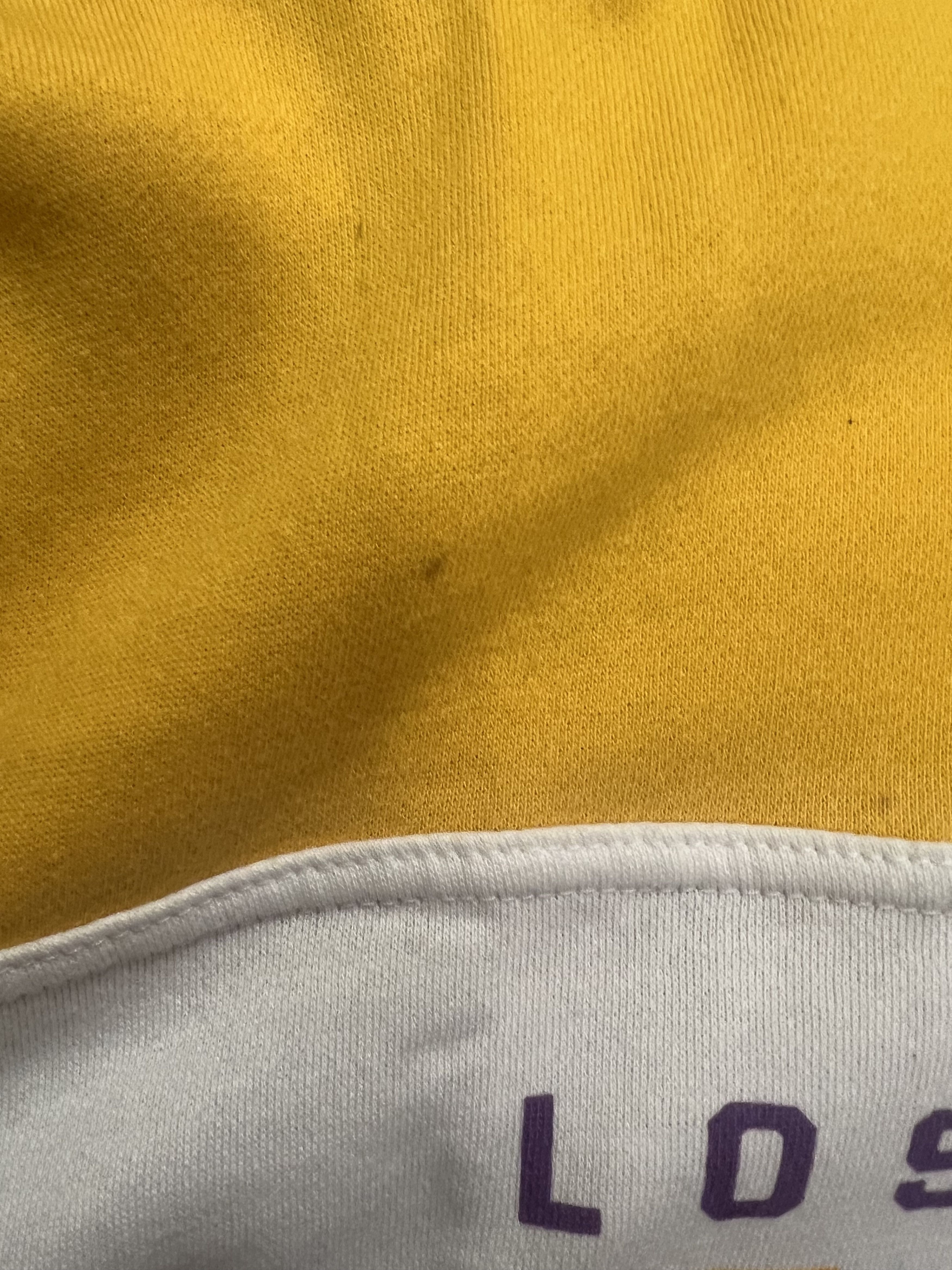 G-III × NBA × Vintage Lakers 3 Four GIII Sports Sweater Crewneck Size US XXL / EU 58 / 5 - 4 Thumbnail