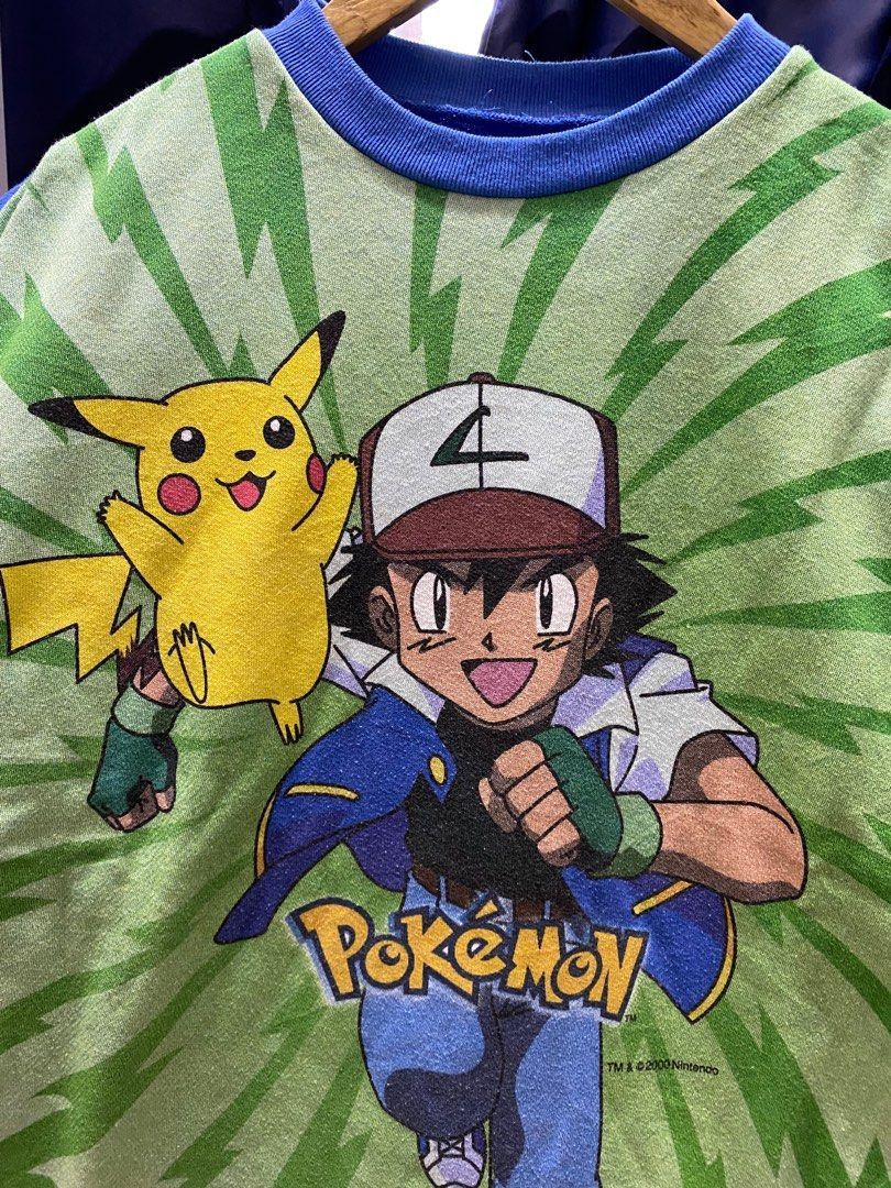 Cartoon Network × Japanese Brand × Vintage Vintage Euro Bootleg Pokemon Sweatshirt Size US L / EU 52-54 / 3 - 2 Thumbnail
