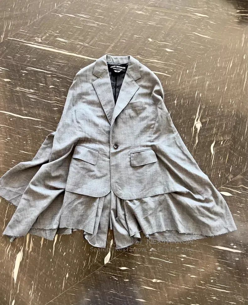 Comme des Garcons Comme des Garcons Vest Jacket Size S / US 4 / IT 40 - 2 Thumbnail