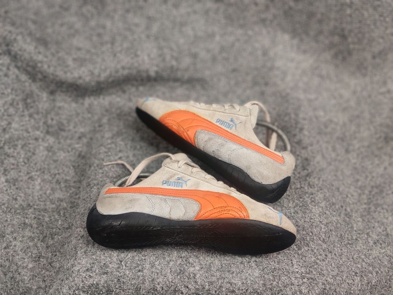 Puma Vintage Puma Speedcat OG Leather Shoes Sneakers Y2K Mostro Size US 7.5 / IT 37.5 - 3 Thumbnail