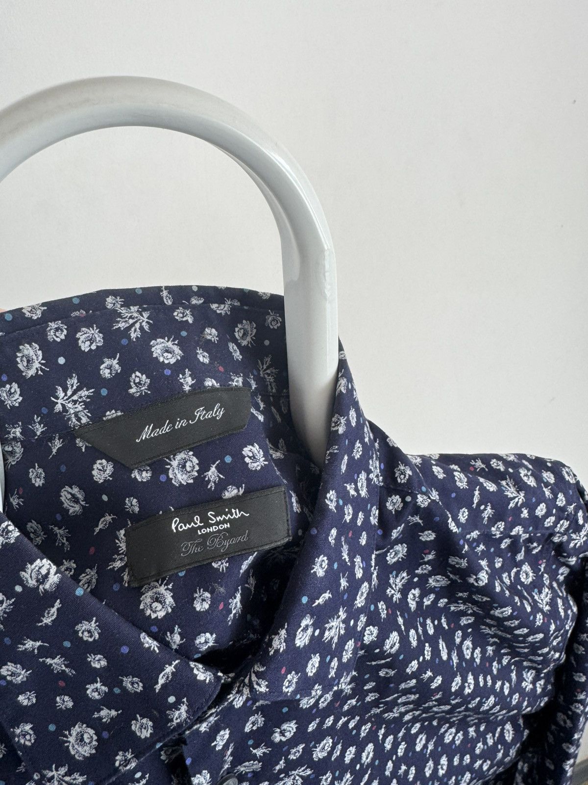 Paul Smith Paul Smith The Byard Floral Flovers Print Long Sleeve Shirt Size US M / EU 48-50 / 2 - 3 Thumbnail