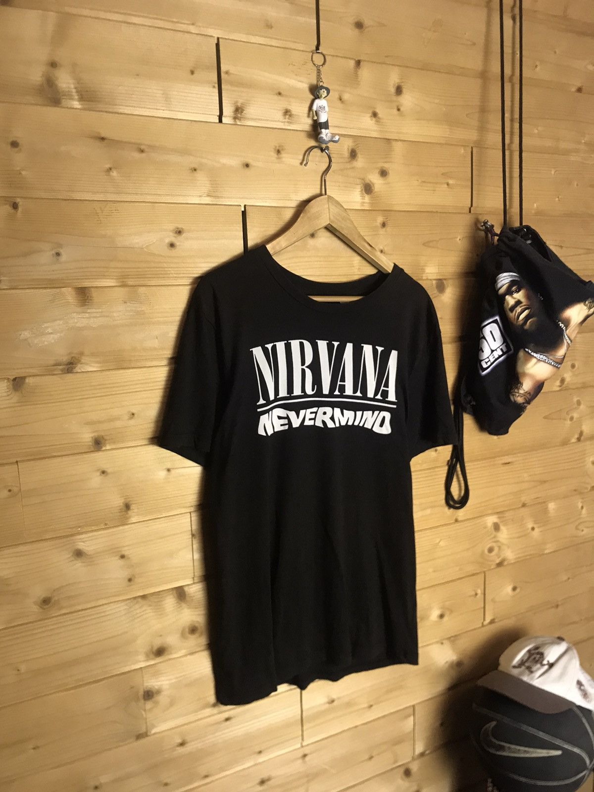 Nirvana Nirvana Nevermind faded t-shirt Size US L / EU 52-54 / 3 - 1 Thumbnail